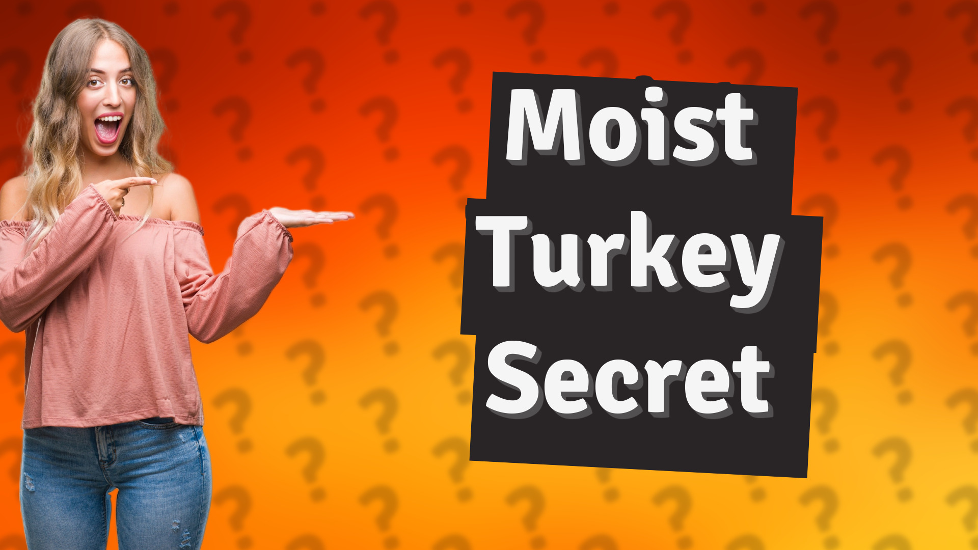 Moist Turkey Secret