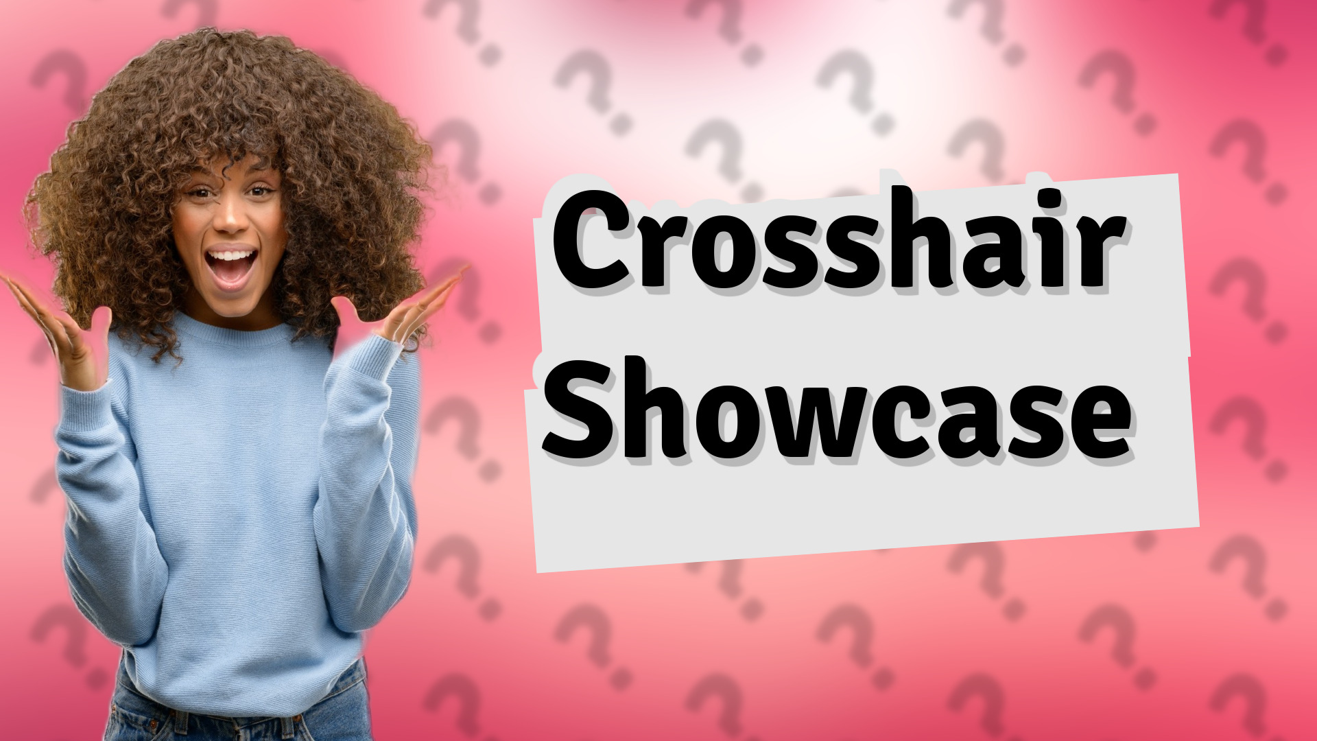 Crosshair Showcase