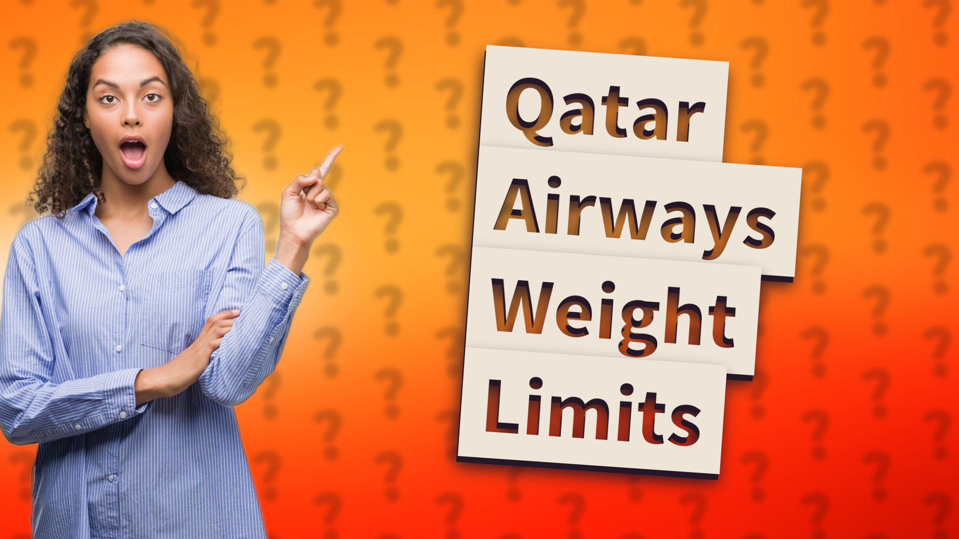 Qatar Airways Weight Limits
