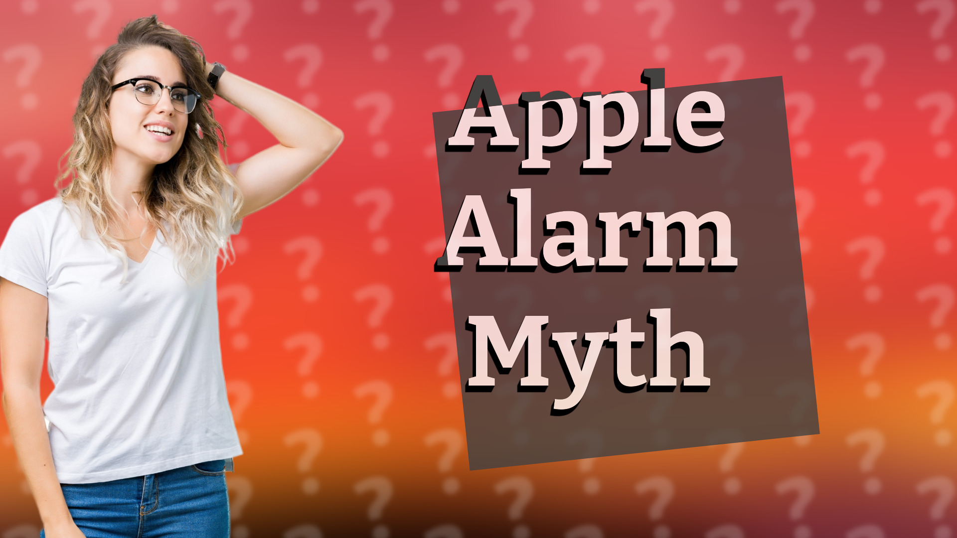 Apple Alarm Myth
