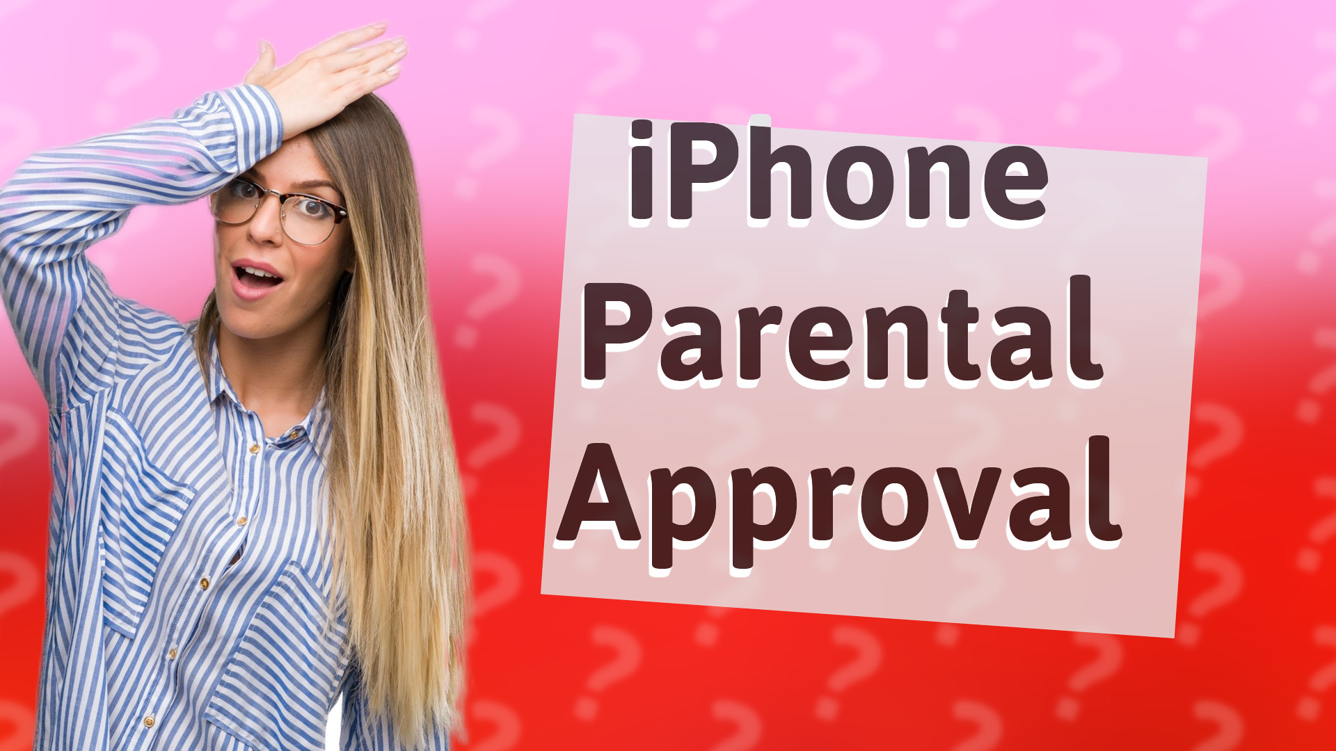 iPhone Parental Approval
