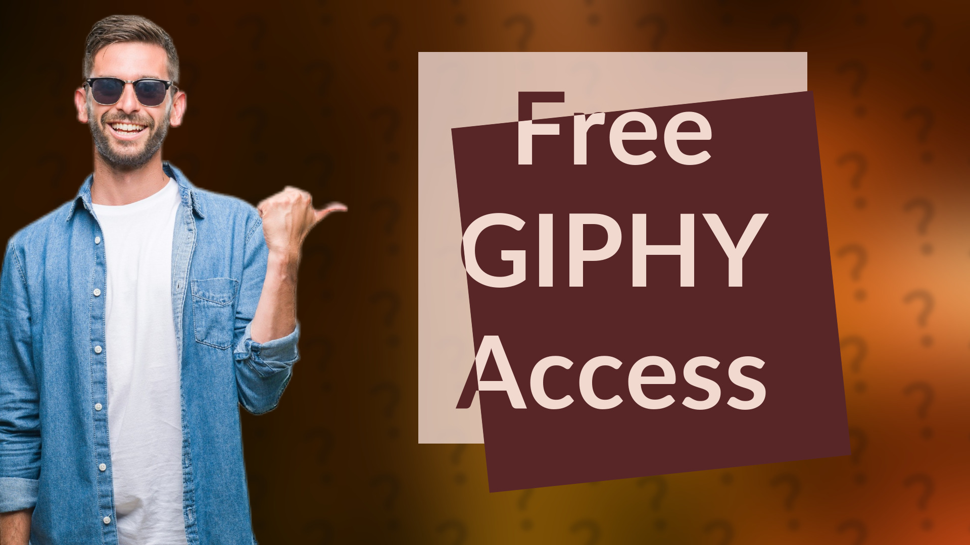 Free GIPHY Access