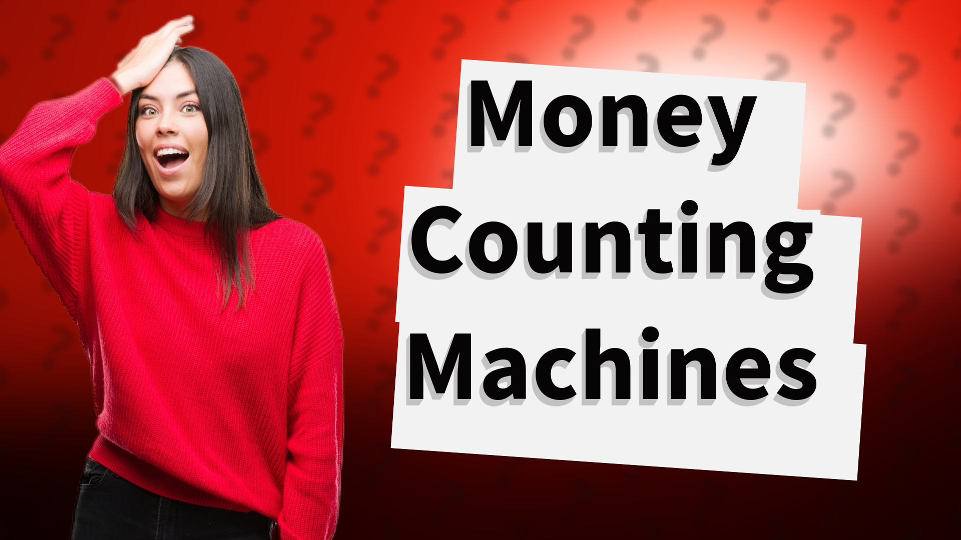 Money Counting Machines