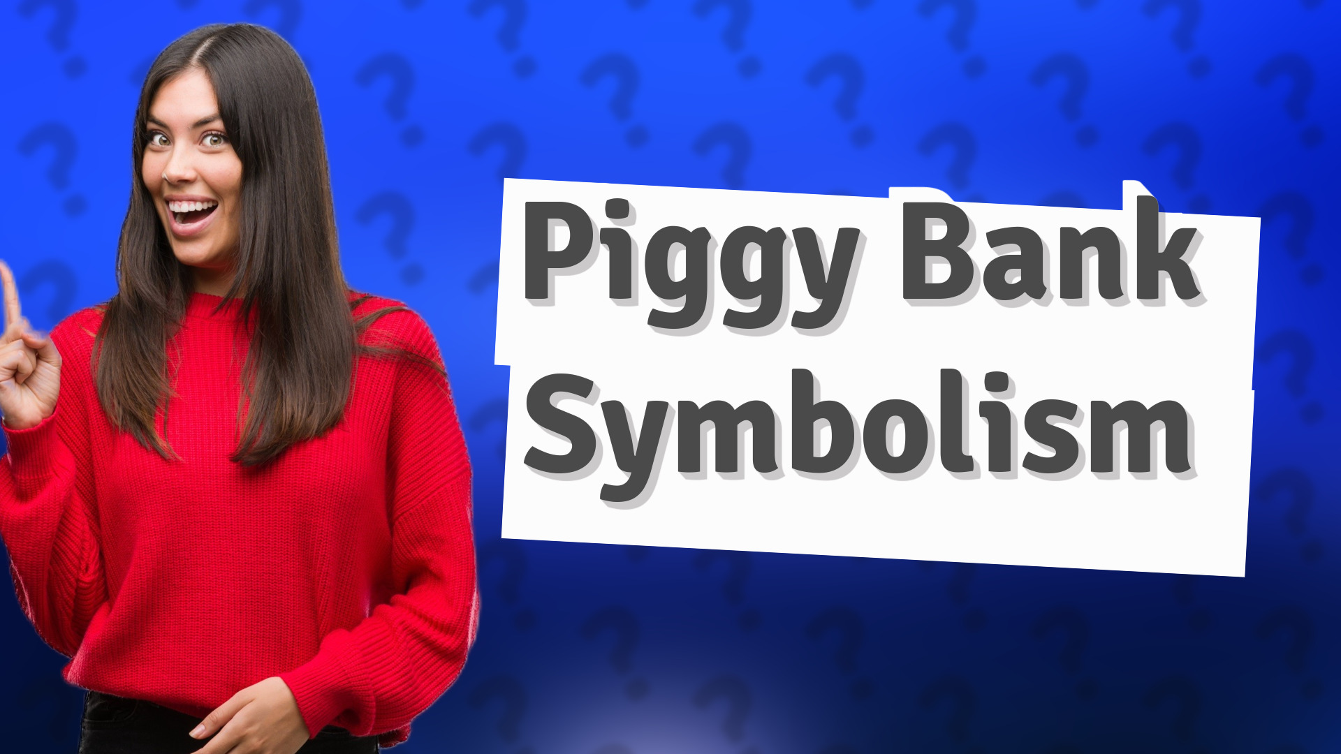 Piggy Bank Symbolism