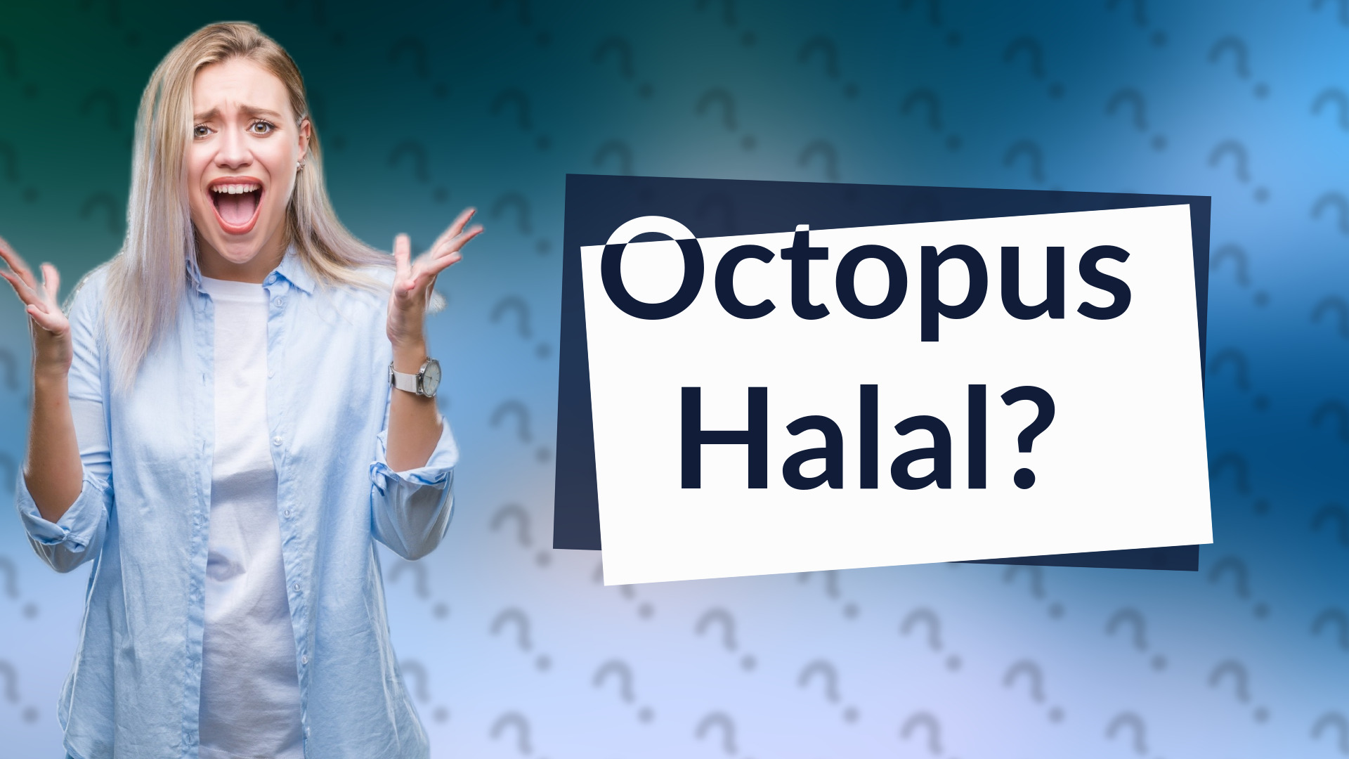 Octopus Halal?