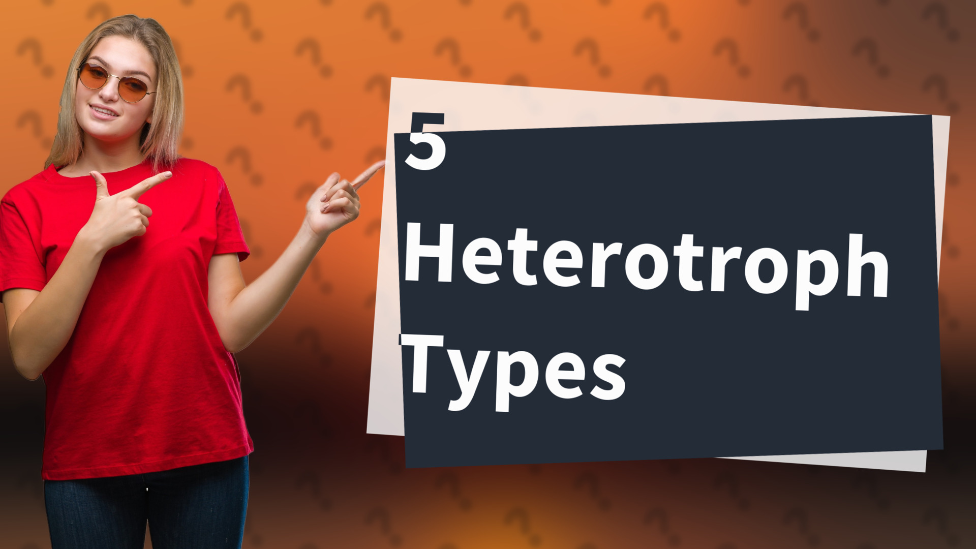 5 Heterotroph Types