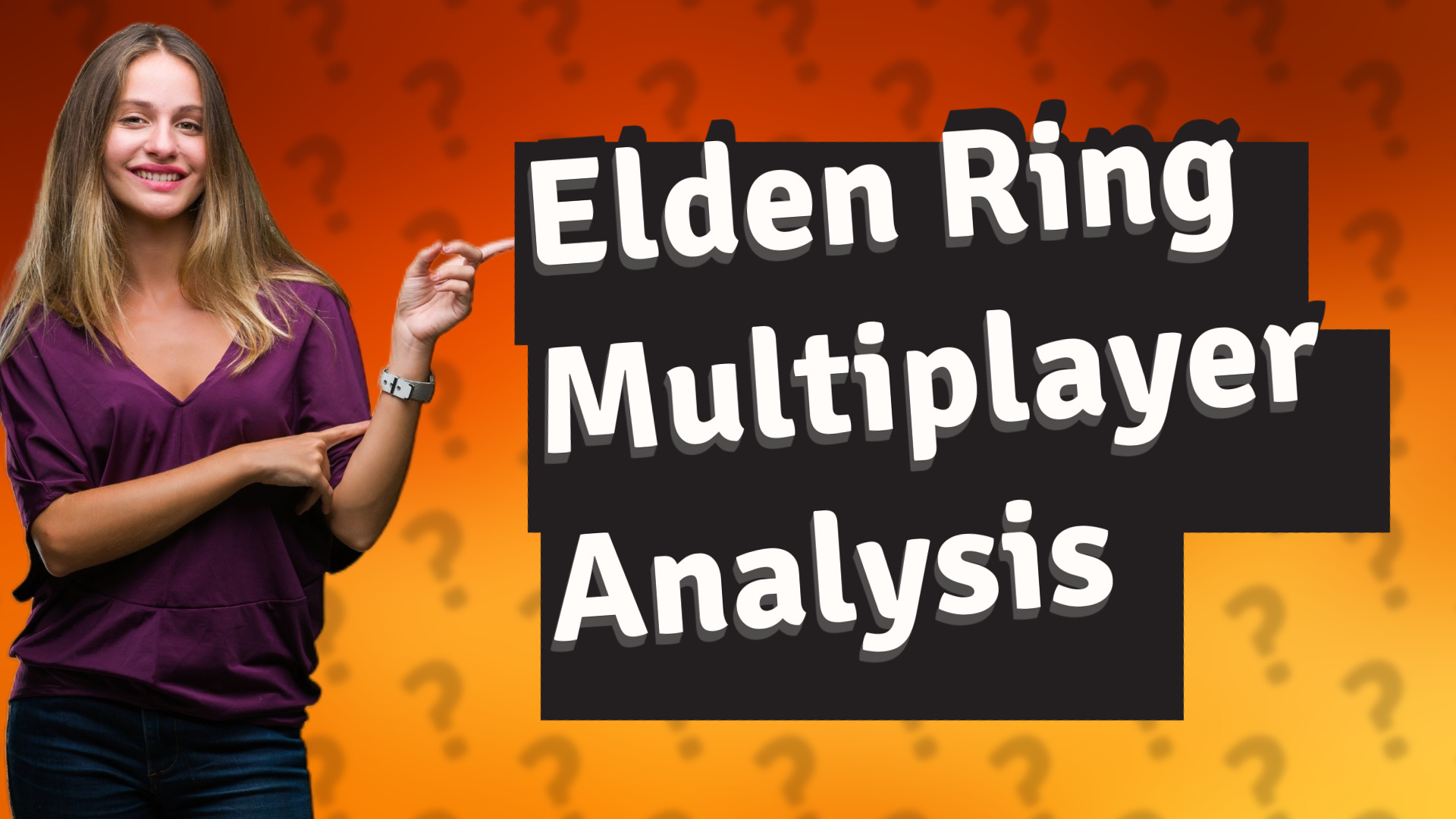 Elden Ring Multiplayer Analysis
