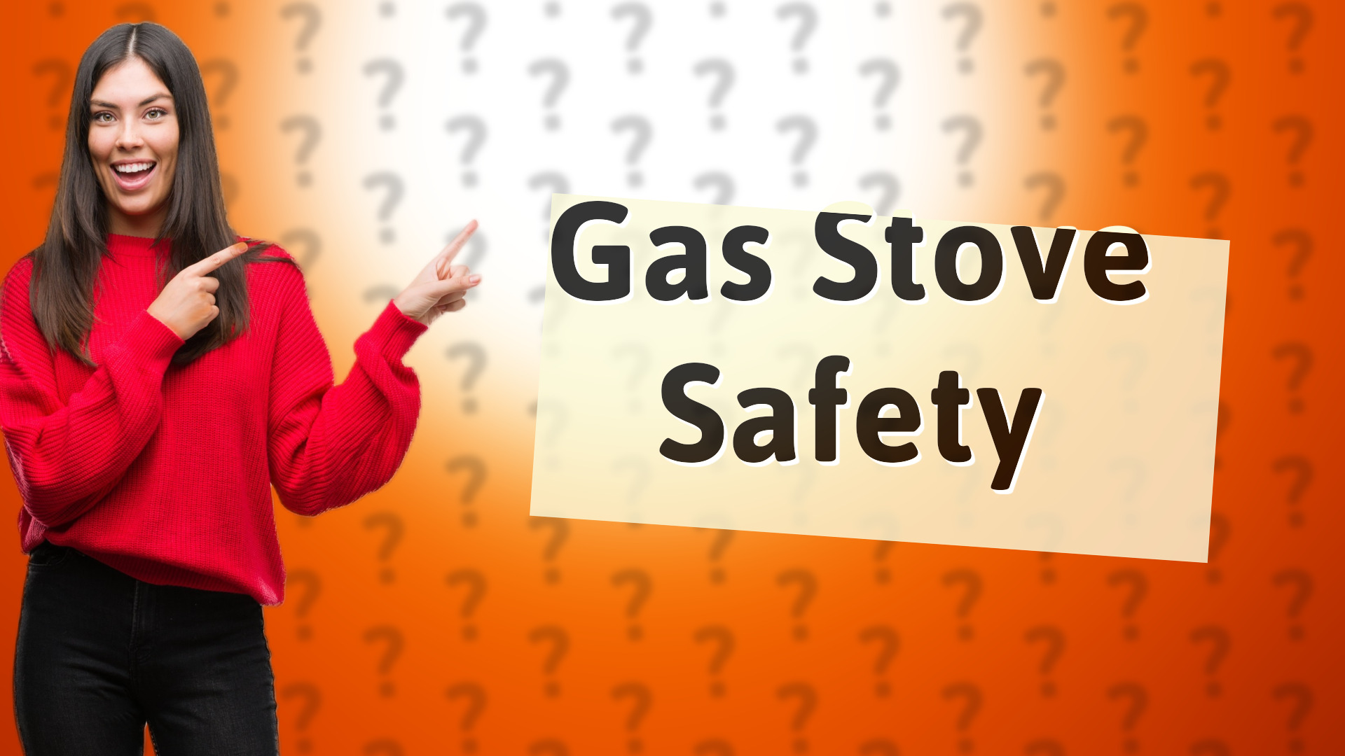 Gas Stove Safety