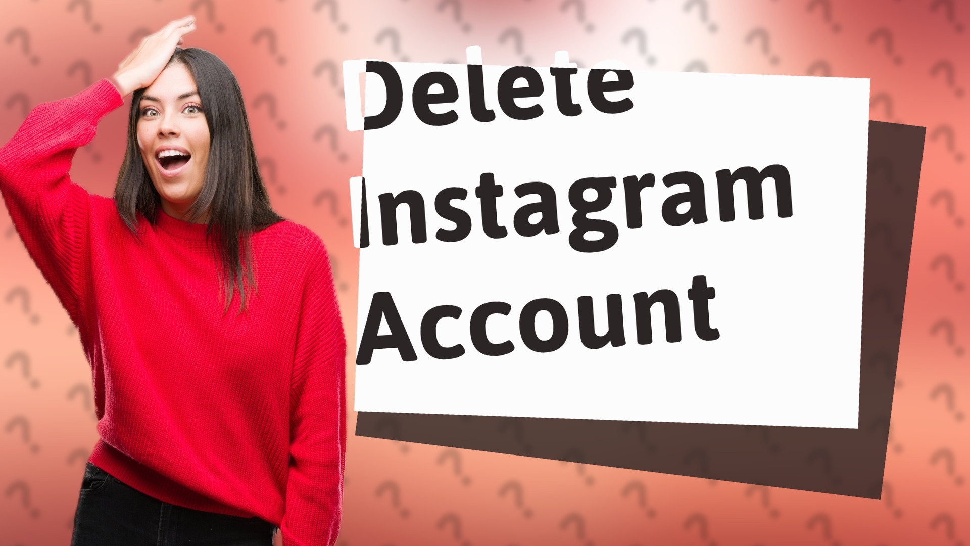 Delete Instagram Account