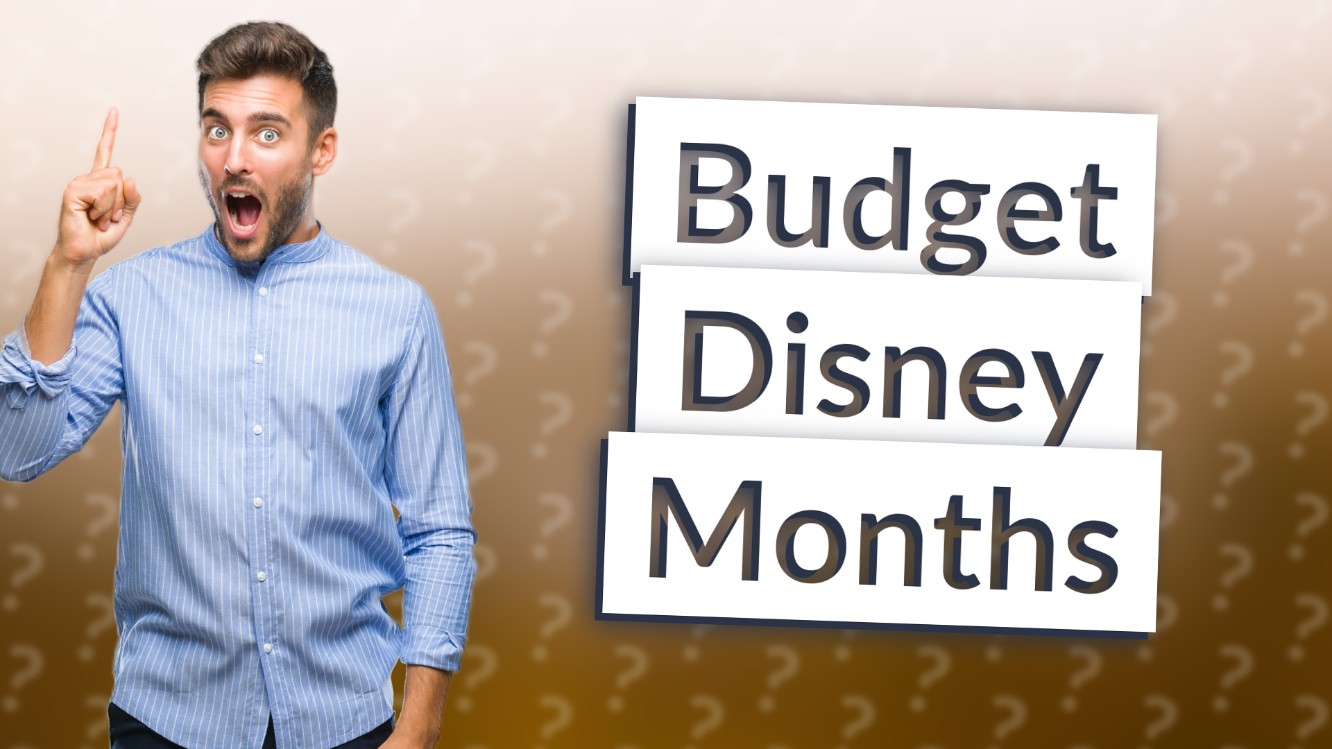 Budget Disney Months