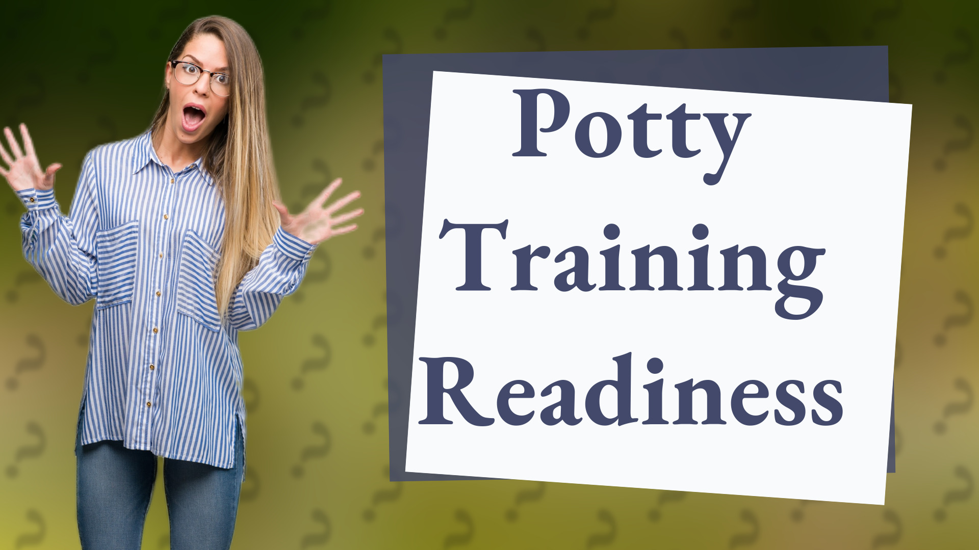 Potty Training Readiness