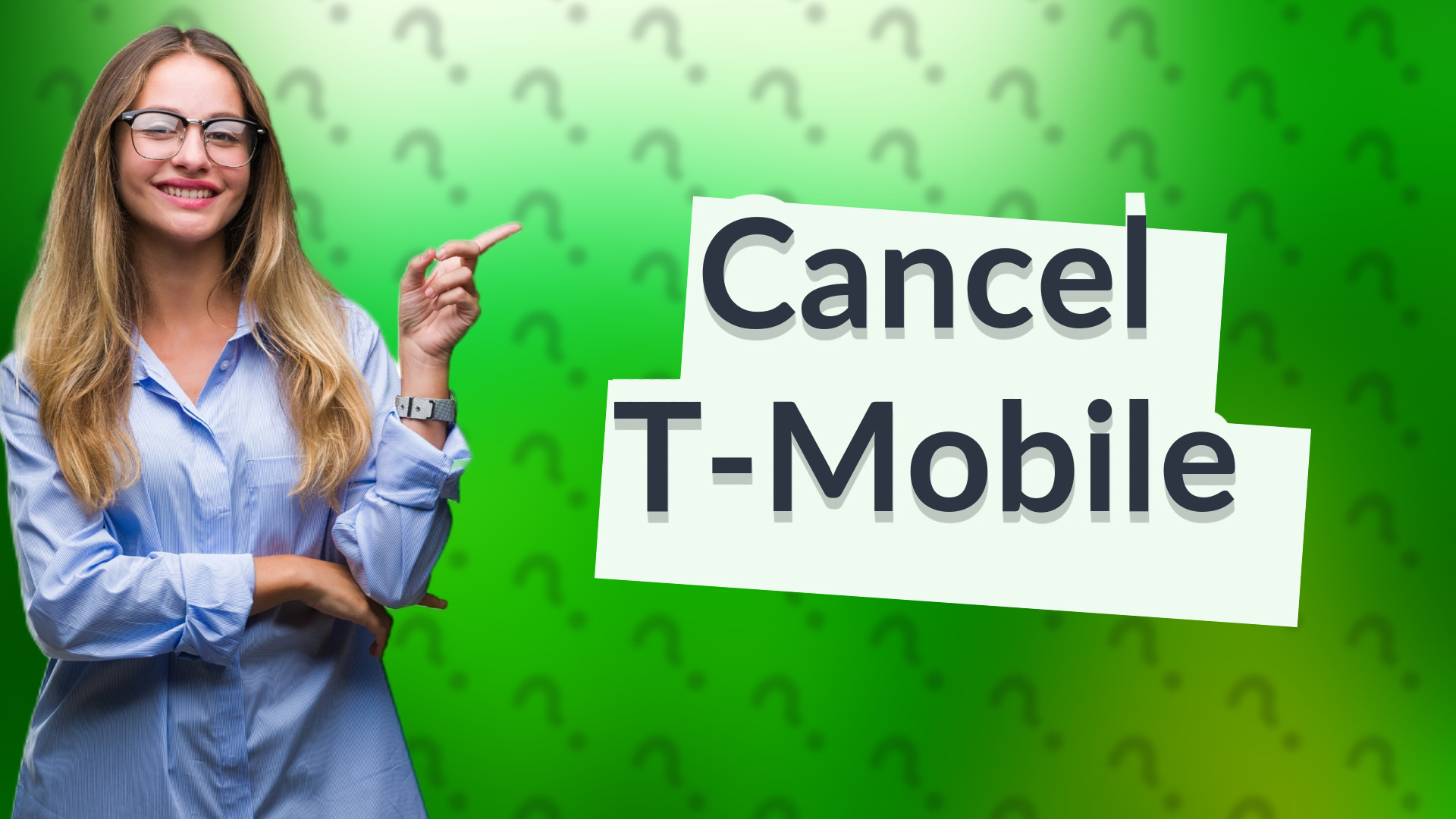 Cancel T-Mobile