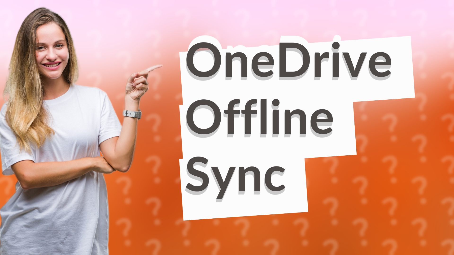 OneDrive Offline Sync