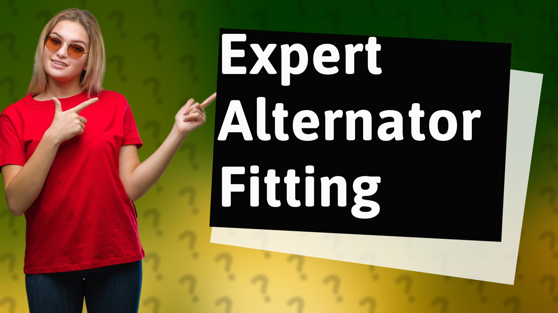 Expert Alternator Fitting