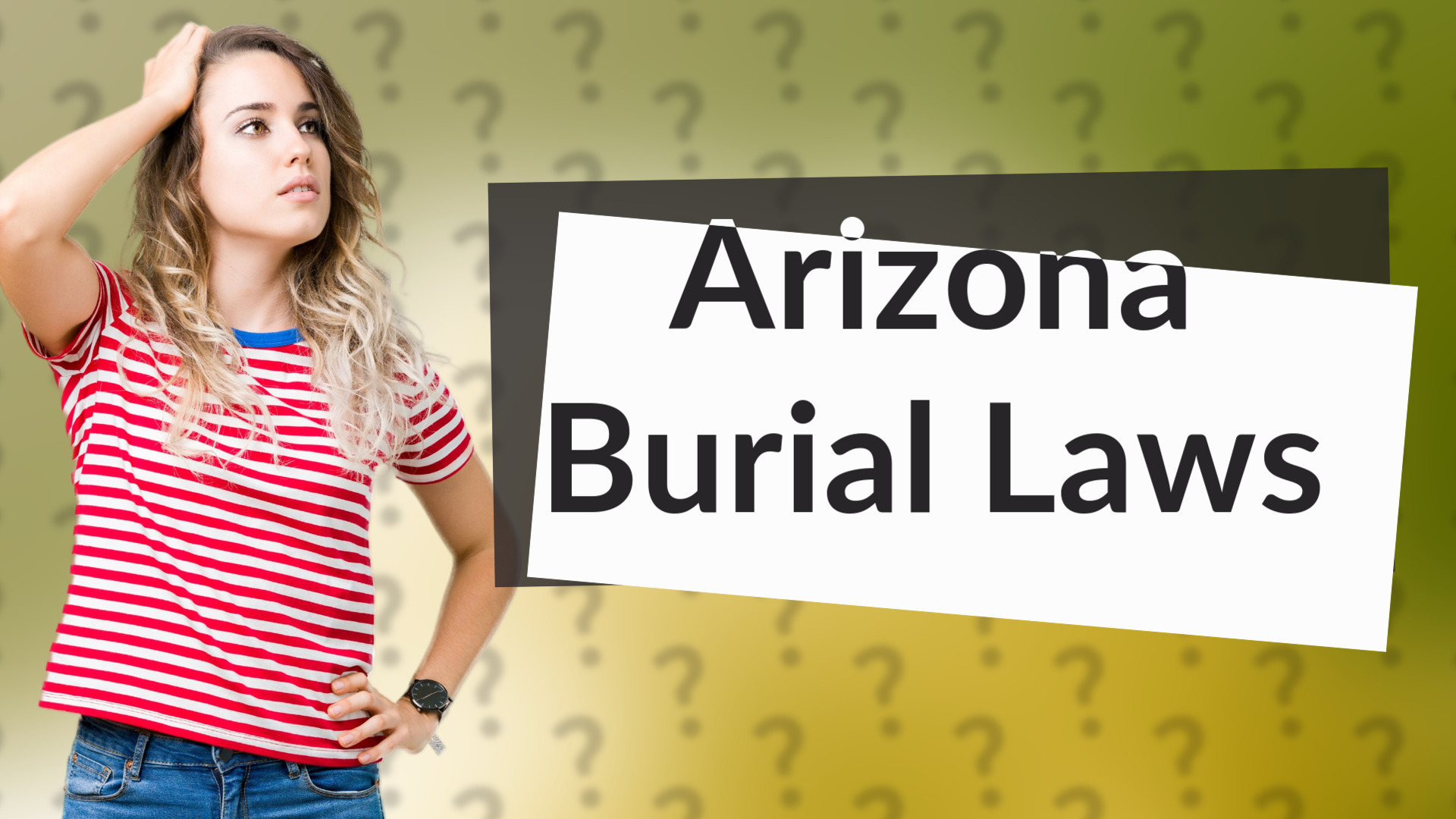 Arizona Burial Laws