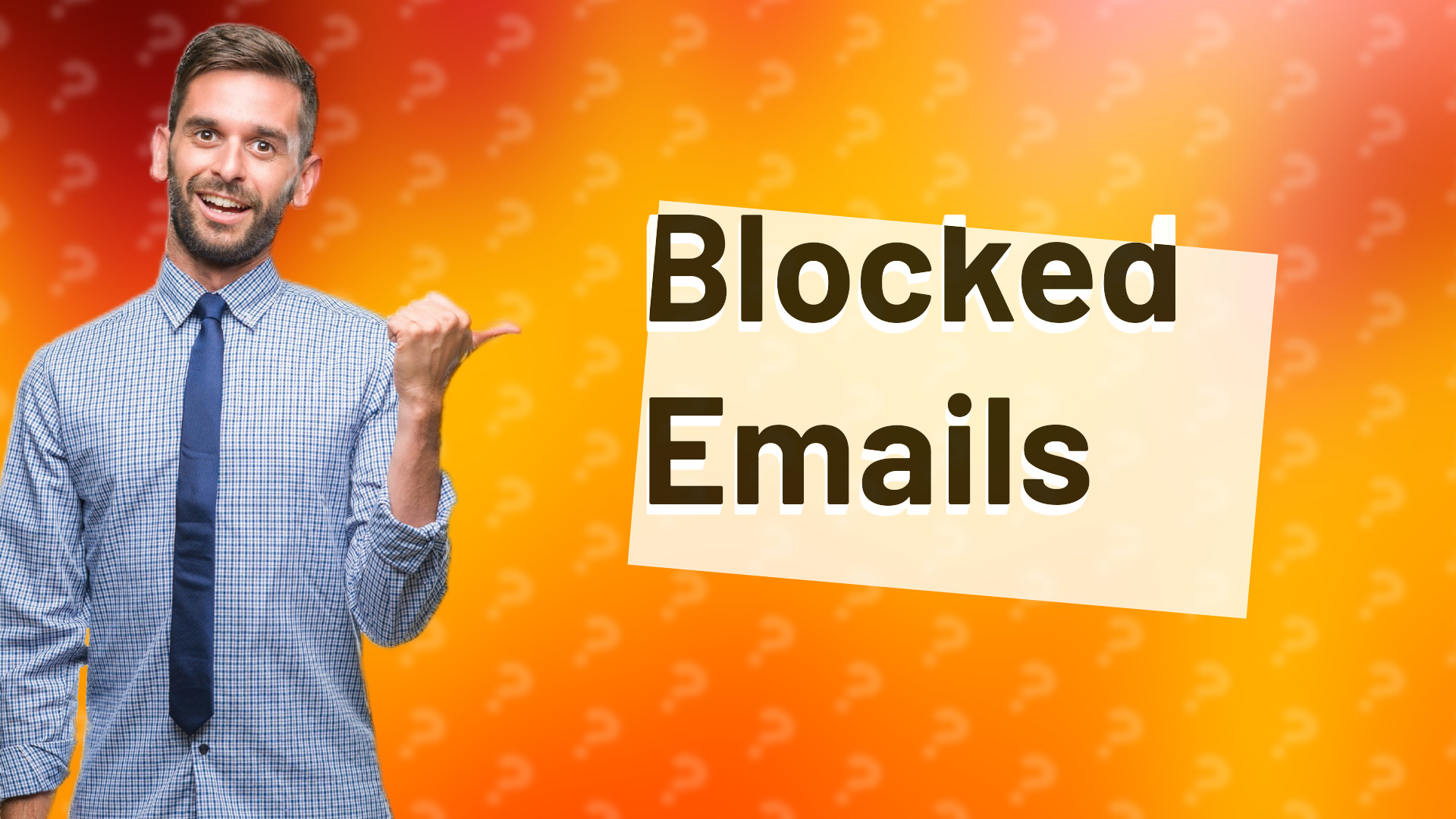 Blocked Emails