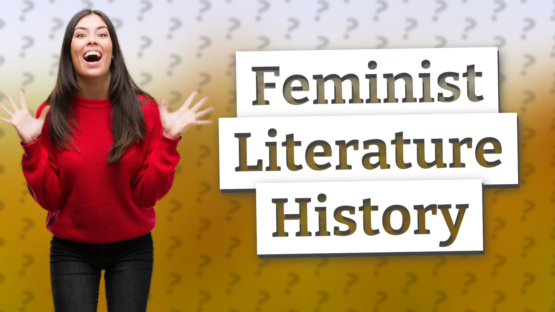 Feminist Literature History