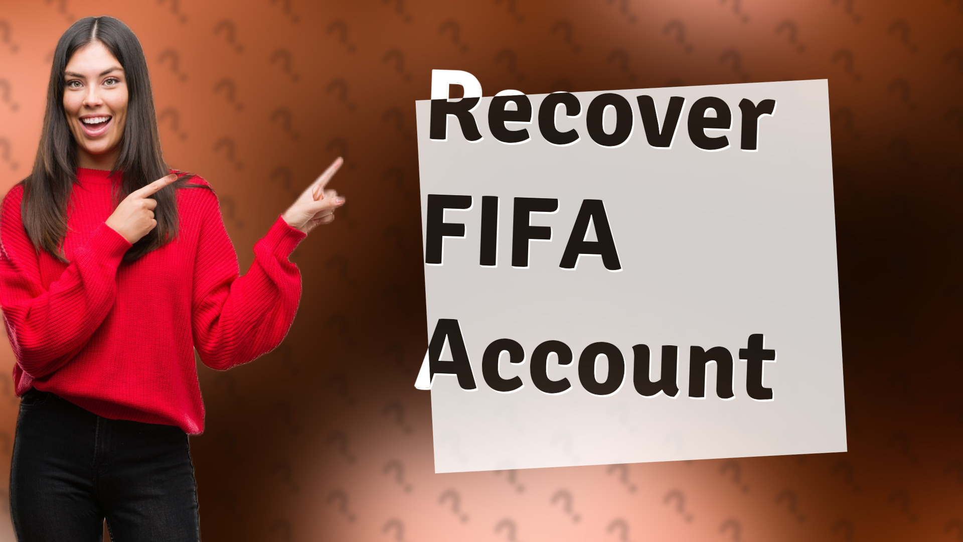 Recover FIFA Account