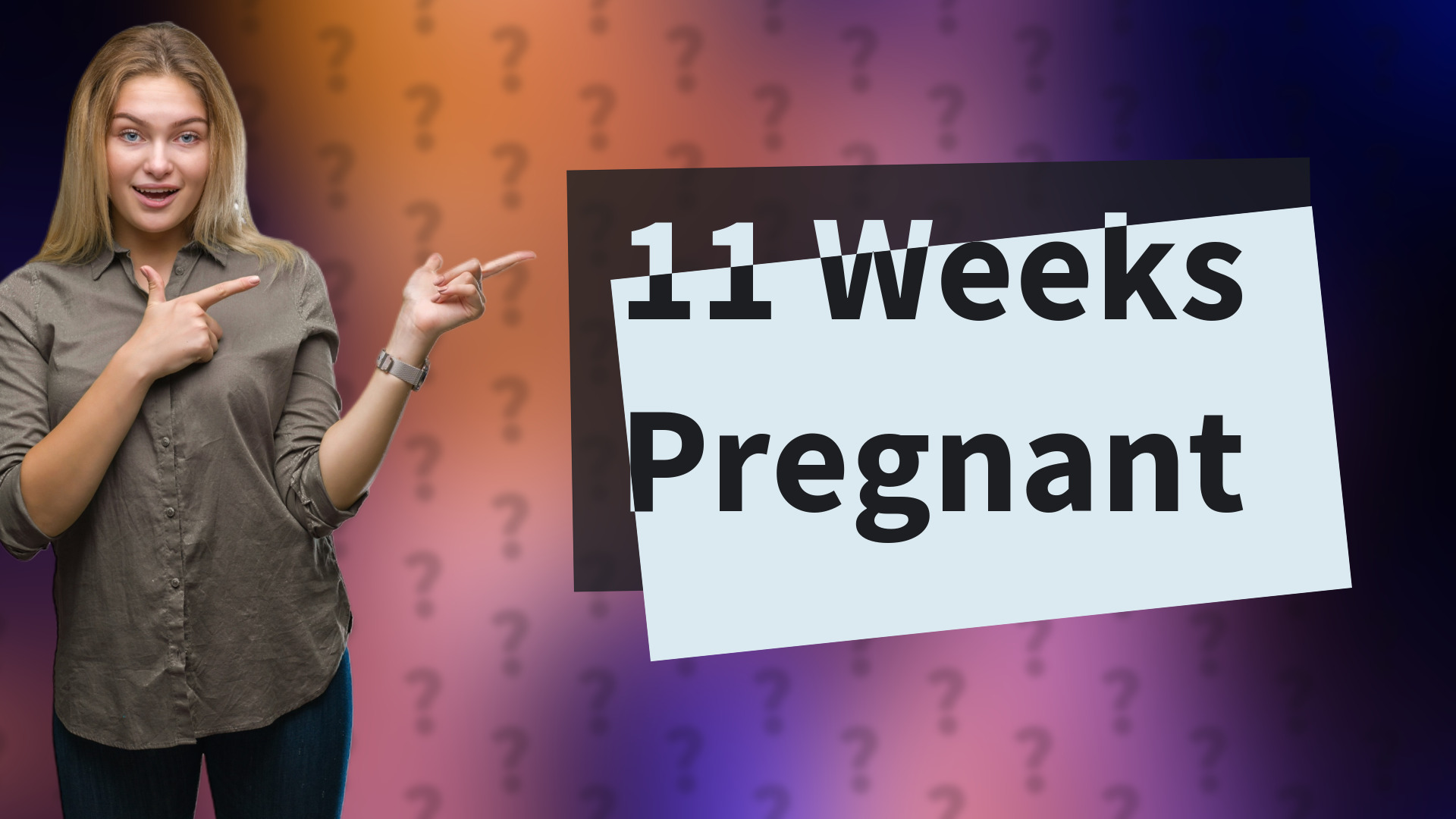 11 Weeks Pregnant