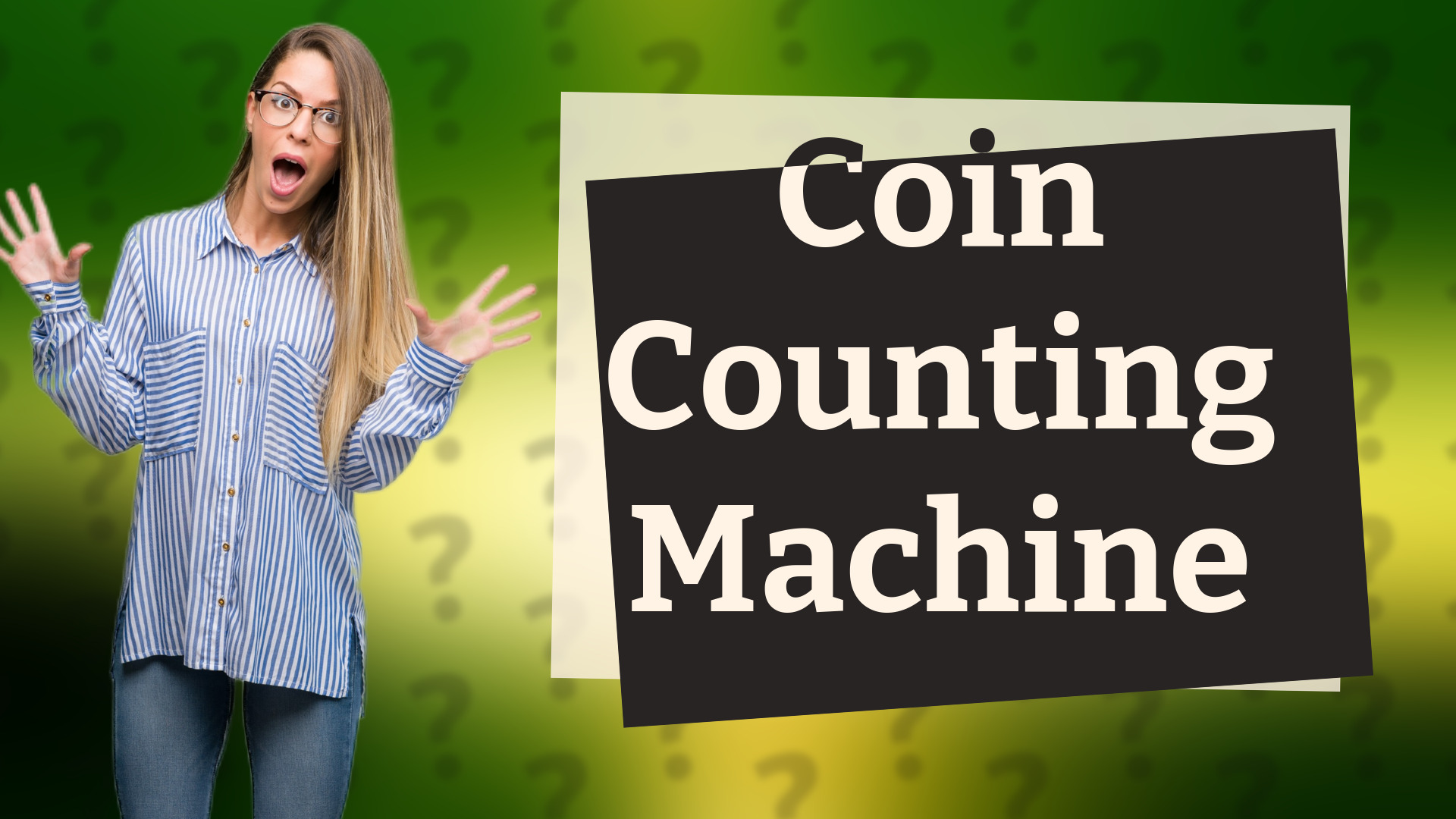Coin Counting Machine