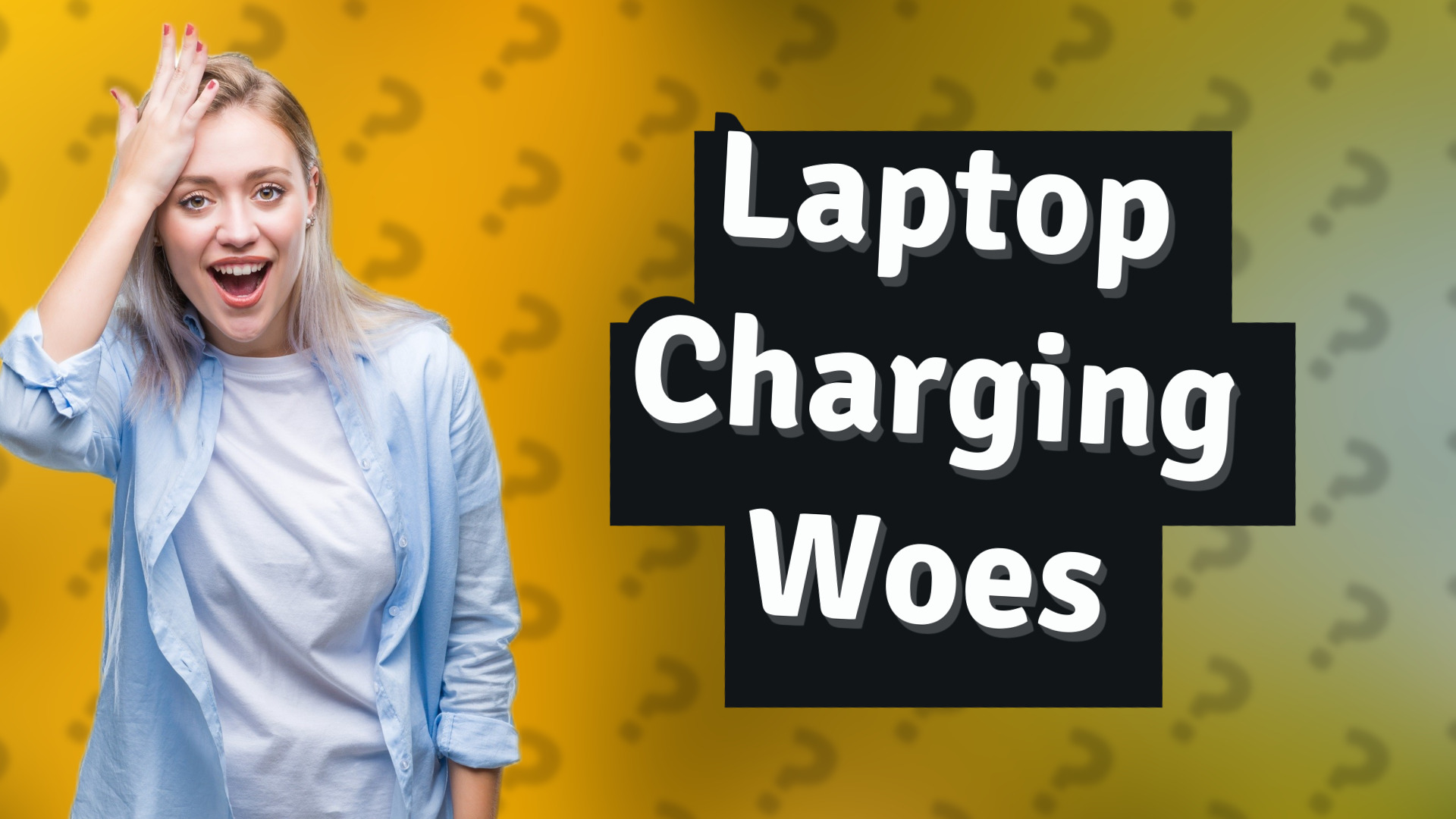 Laptop Charging Woes