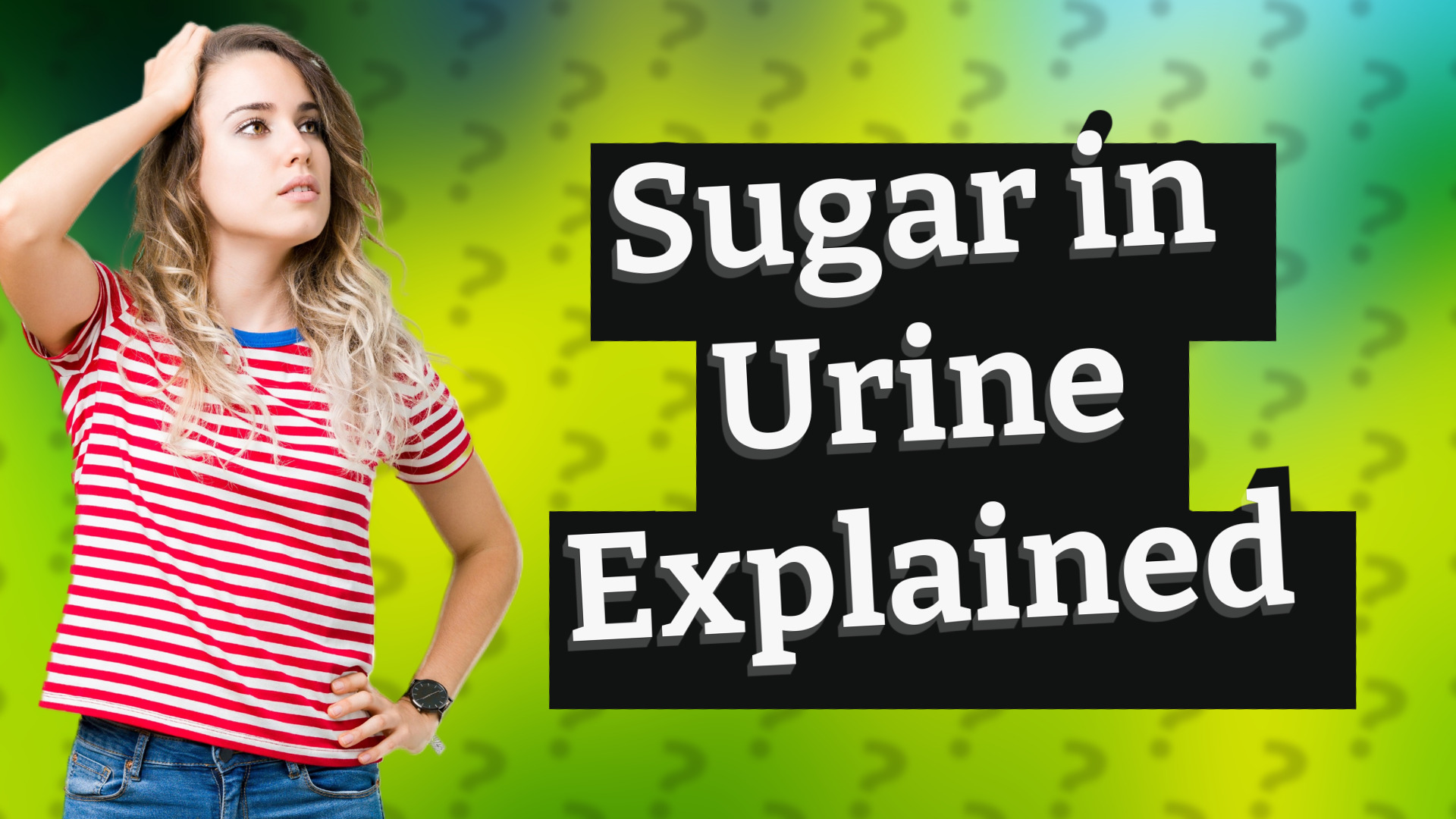 Sugar in Urine Explained
