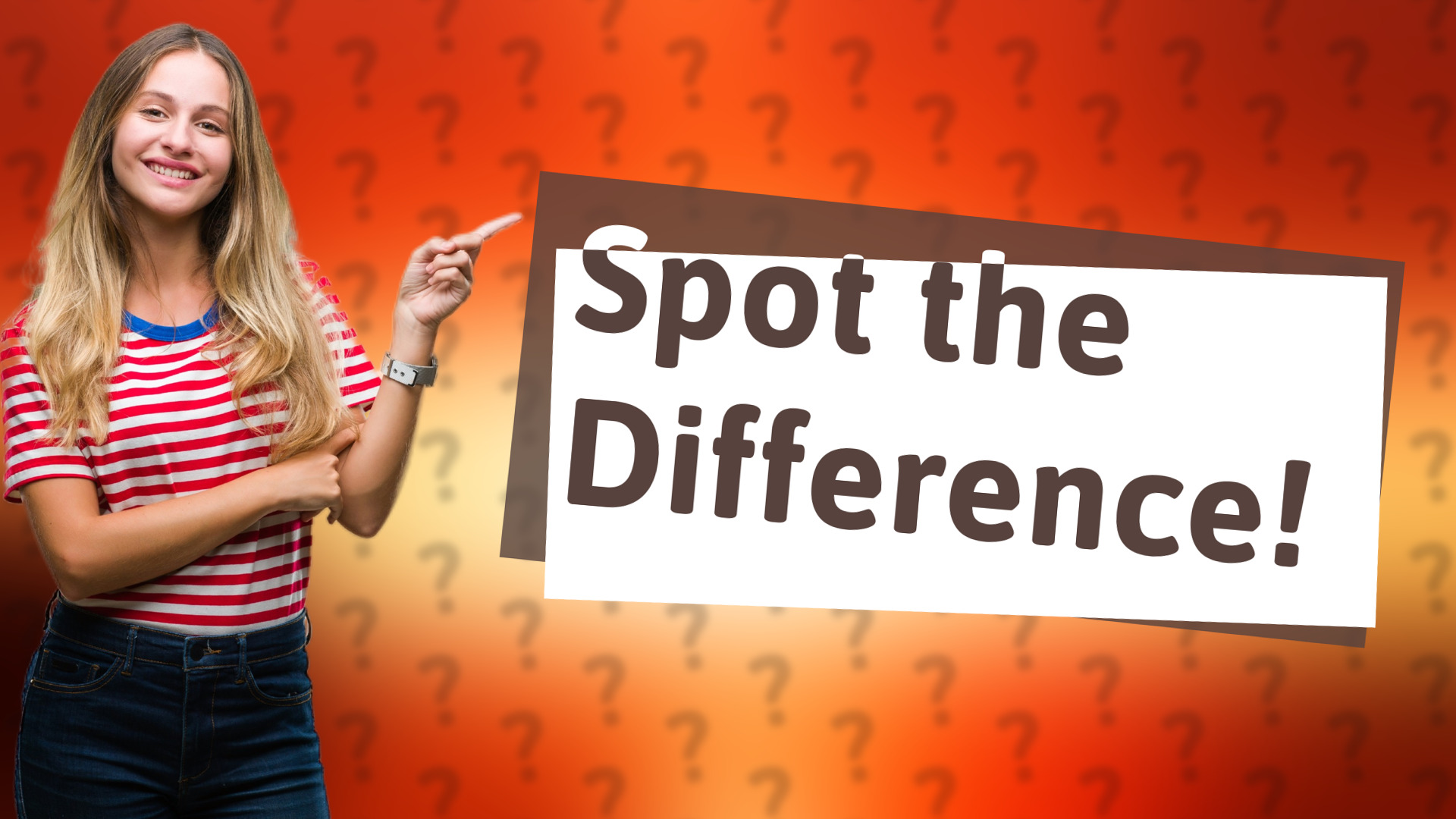 Spot the Difference!