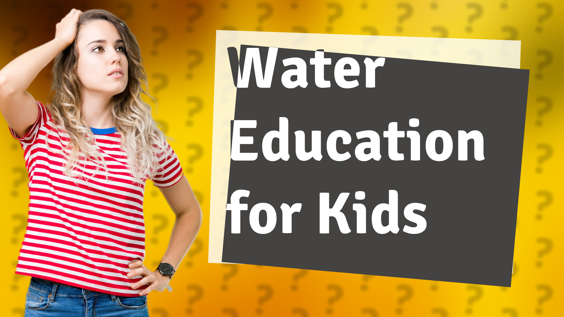 Water Education for Kids