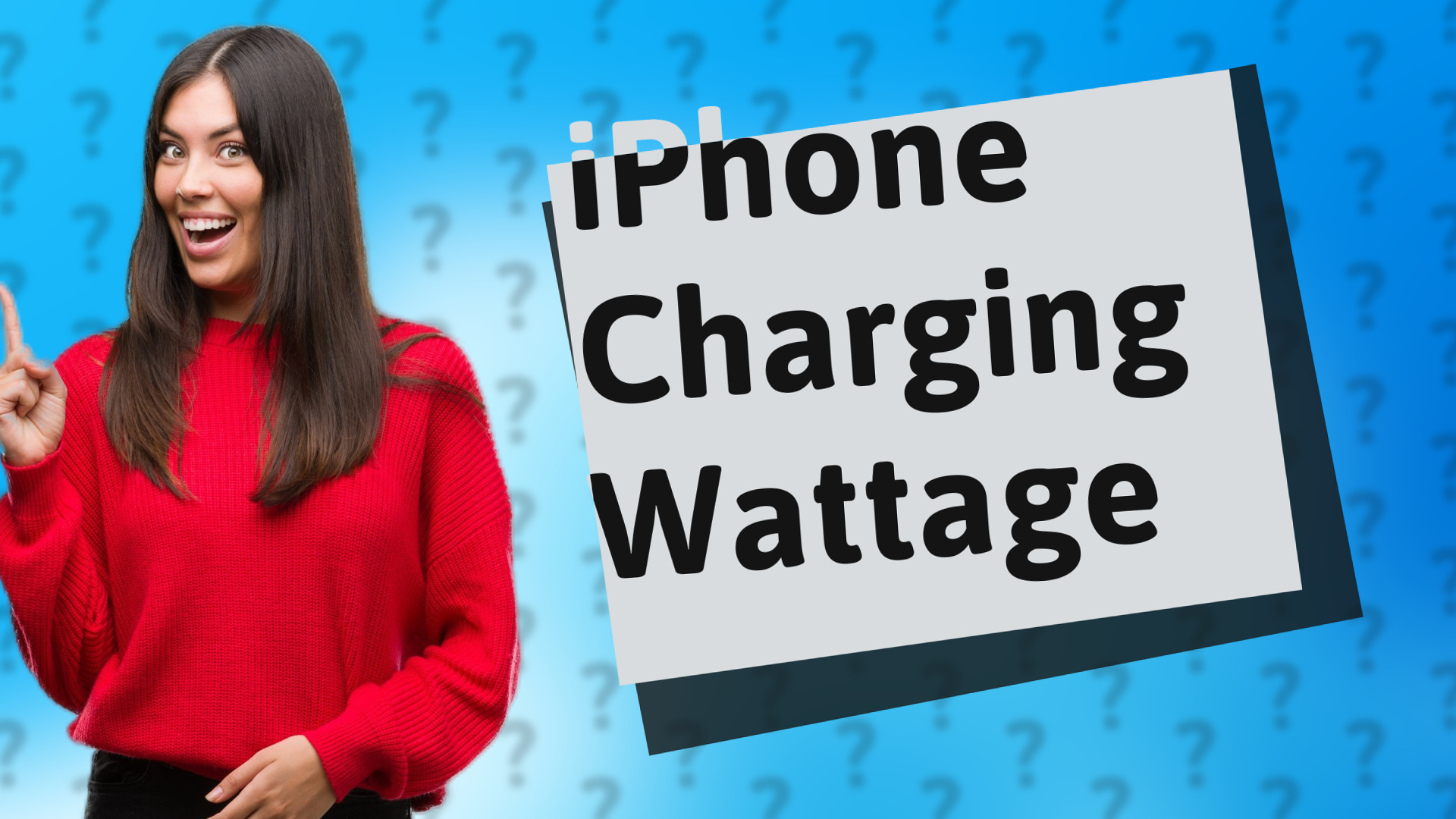 iPhone Charging Wattage