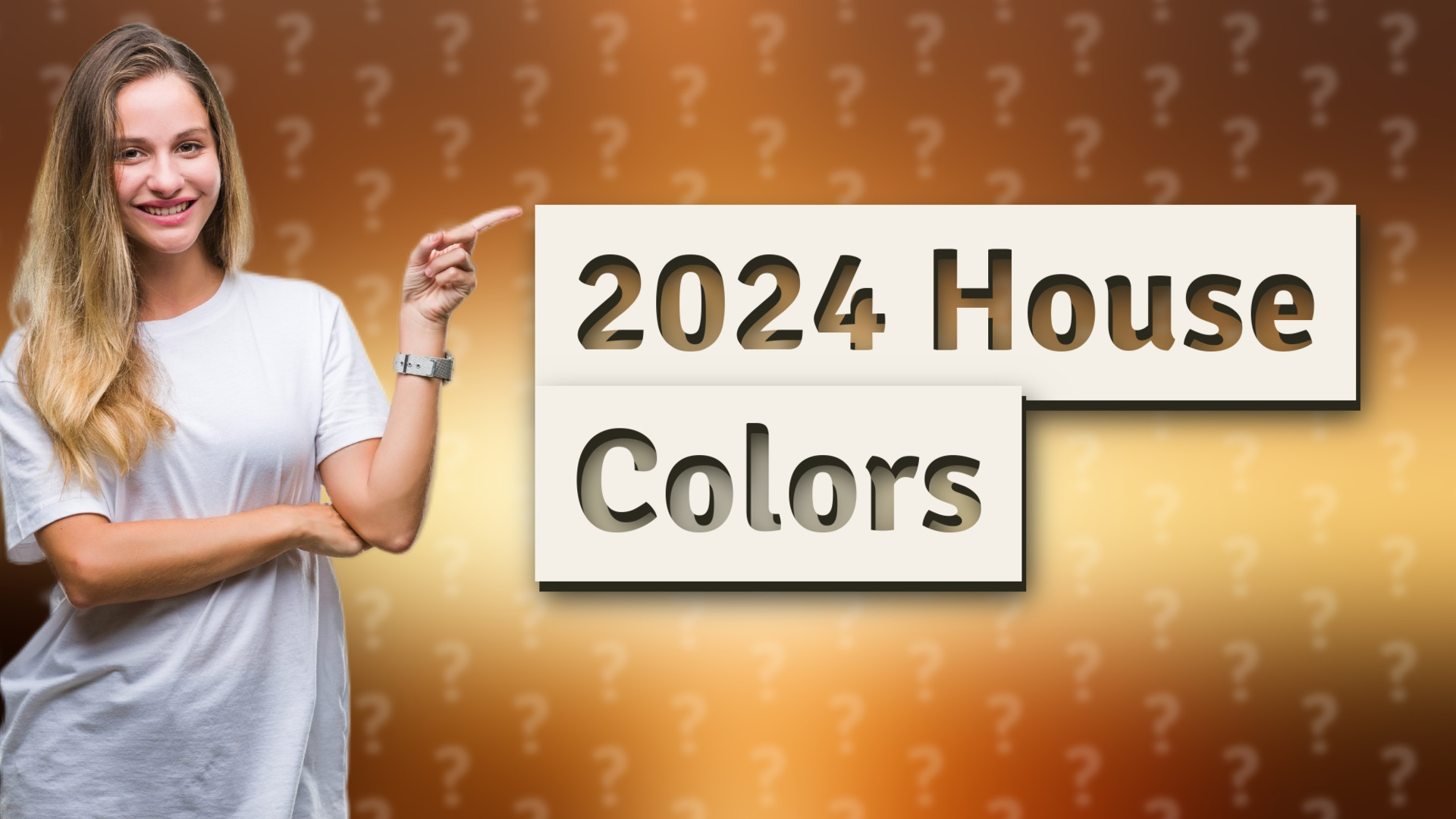 2024 House Colors