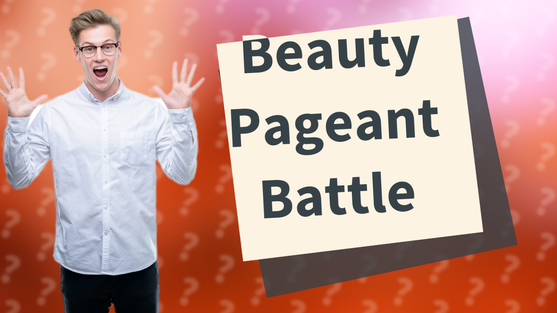 Beauty Pageant Battle