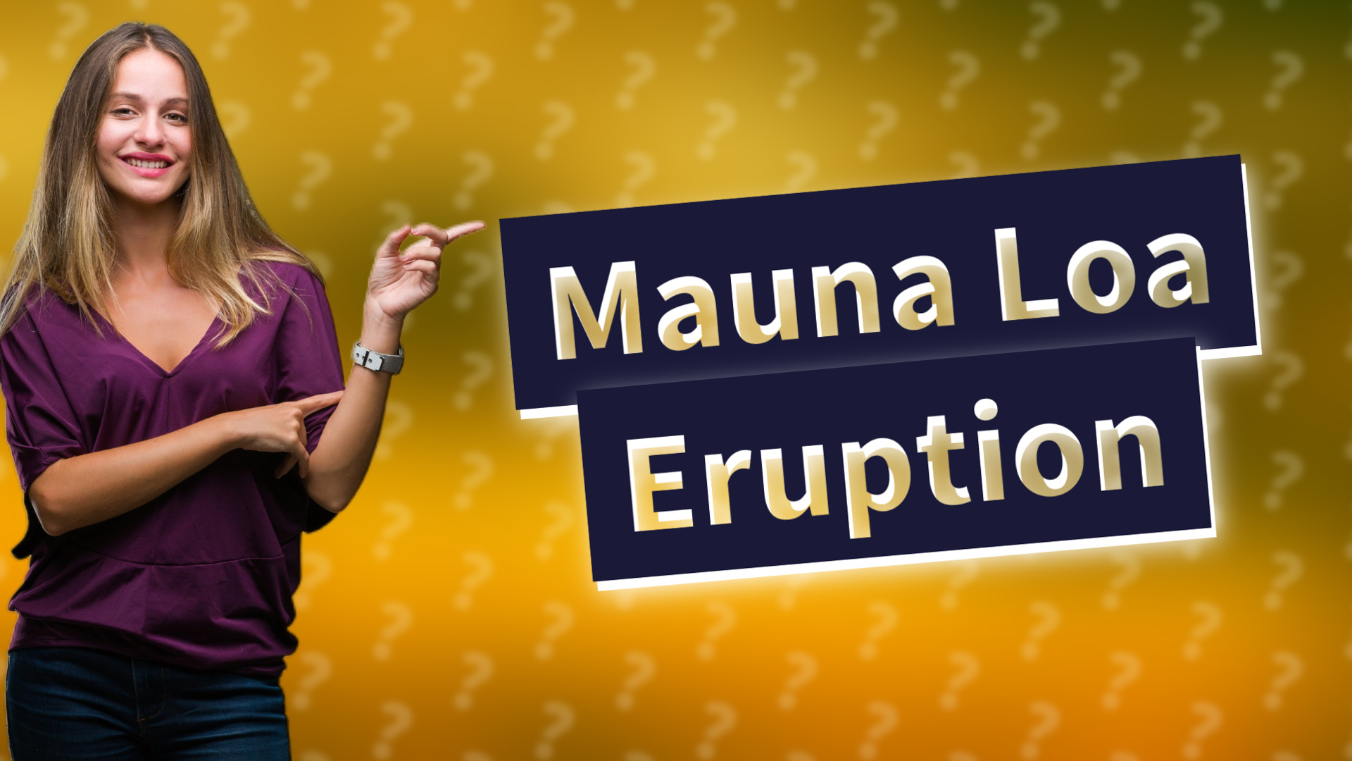 Mauna Loa Eruption