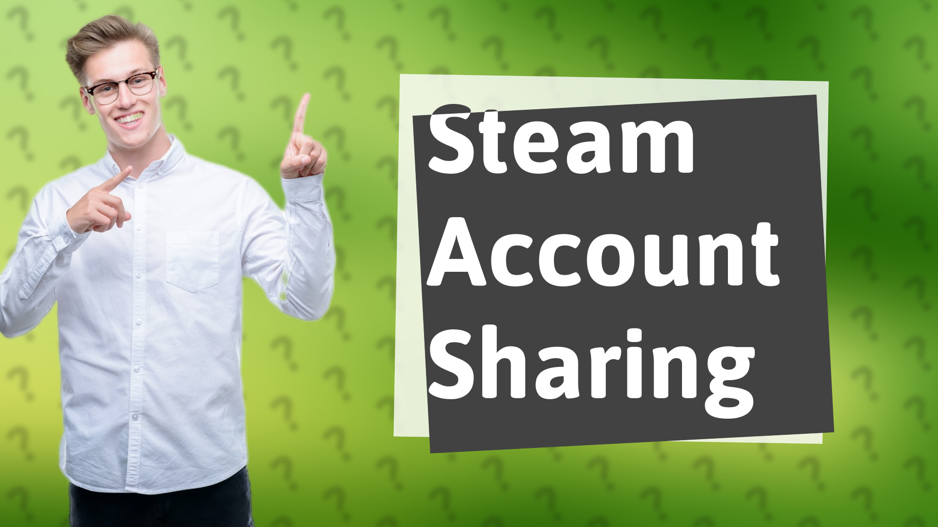 Steam Account Sharing
