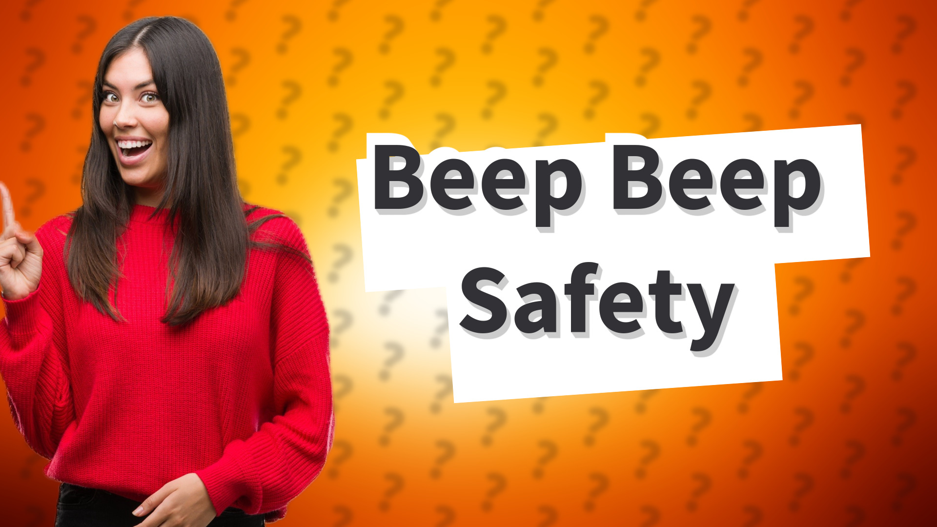Beep Beep Safety