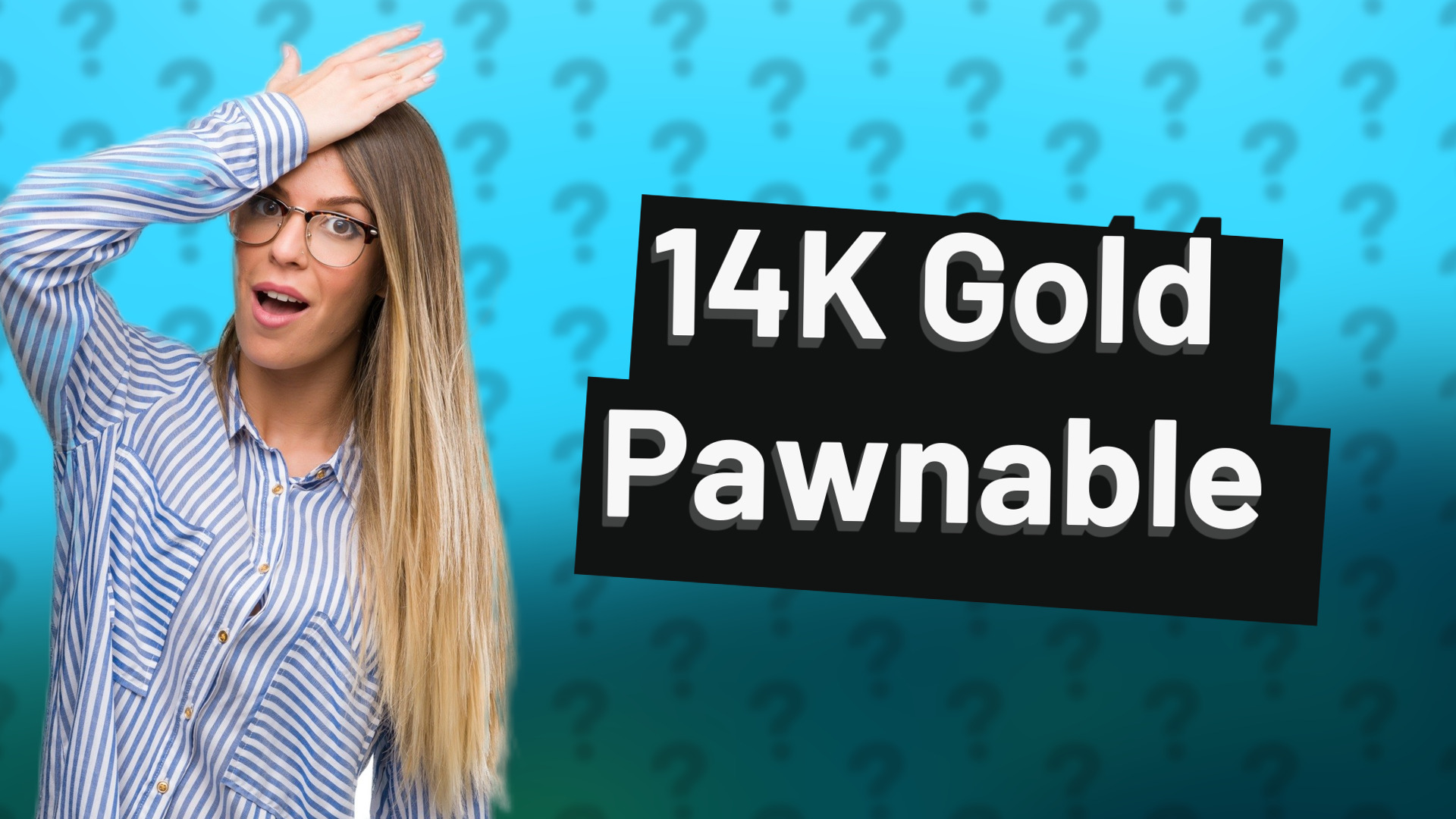 14K Gold Pawnable