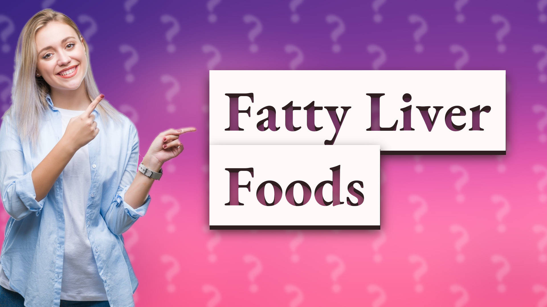 Fatty Liver Foods
