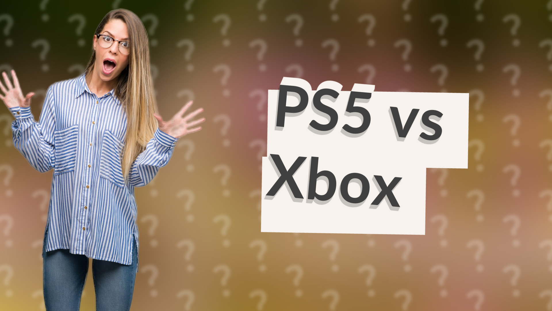 PS5 vs Xbox