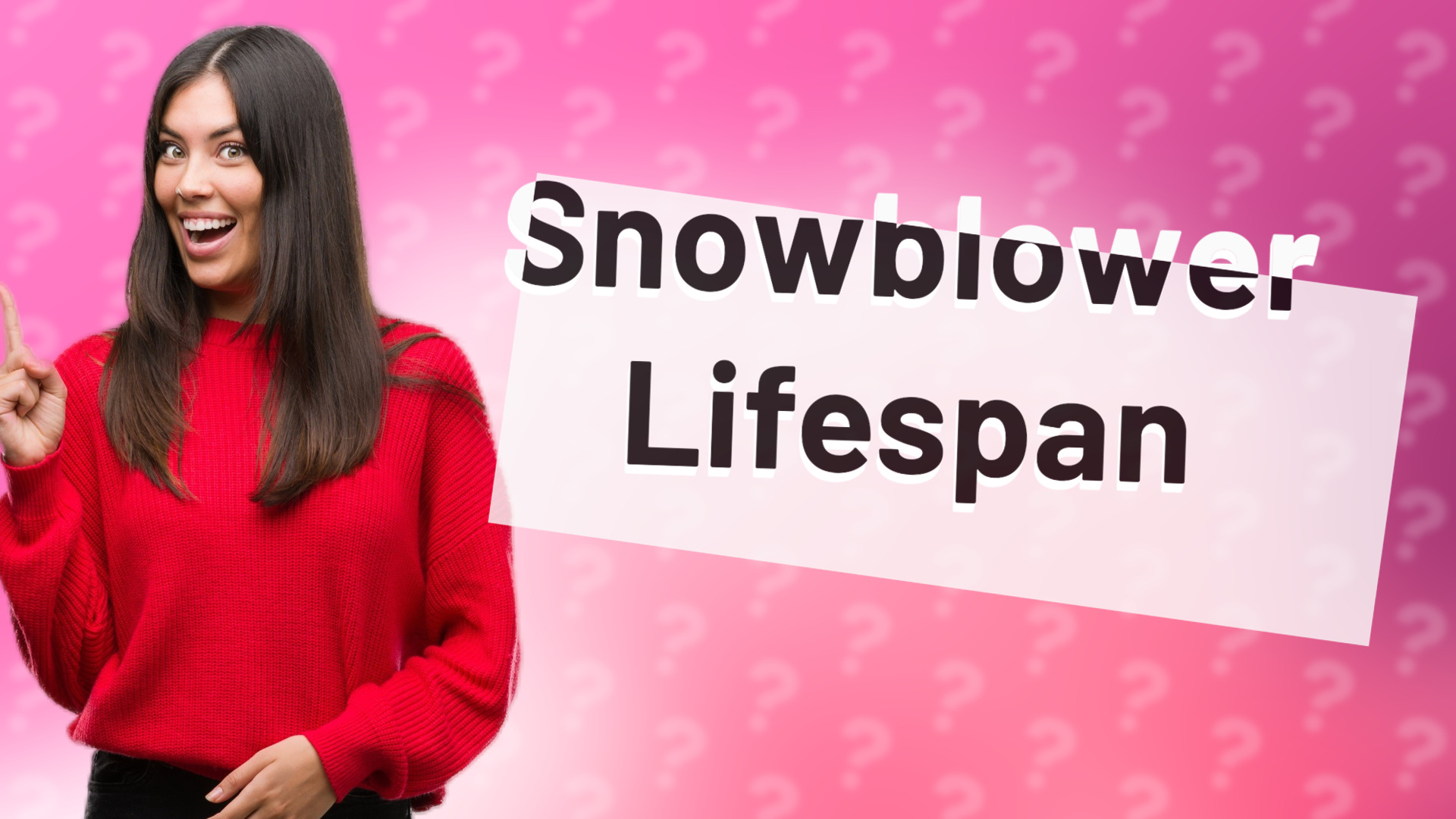 Snowblower Lifespan