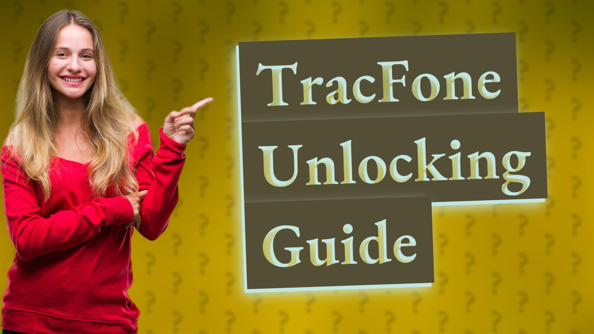 TracFone Unlocking Guide