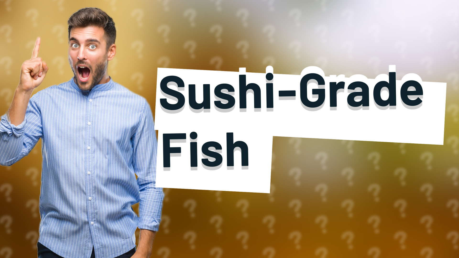 Sushi-Grade Fish