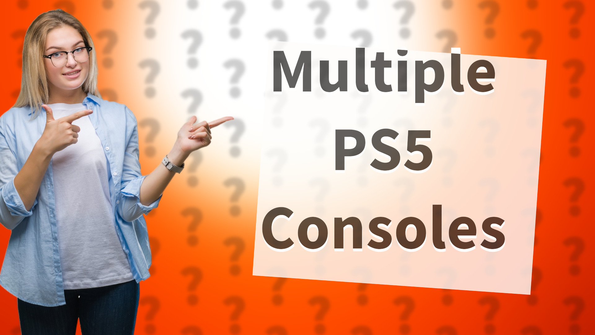 Multiple PS5 Consoles