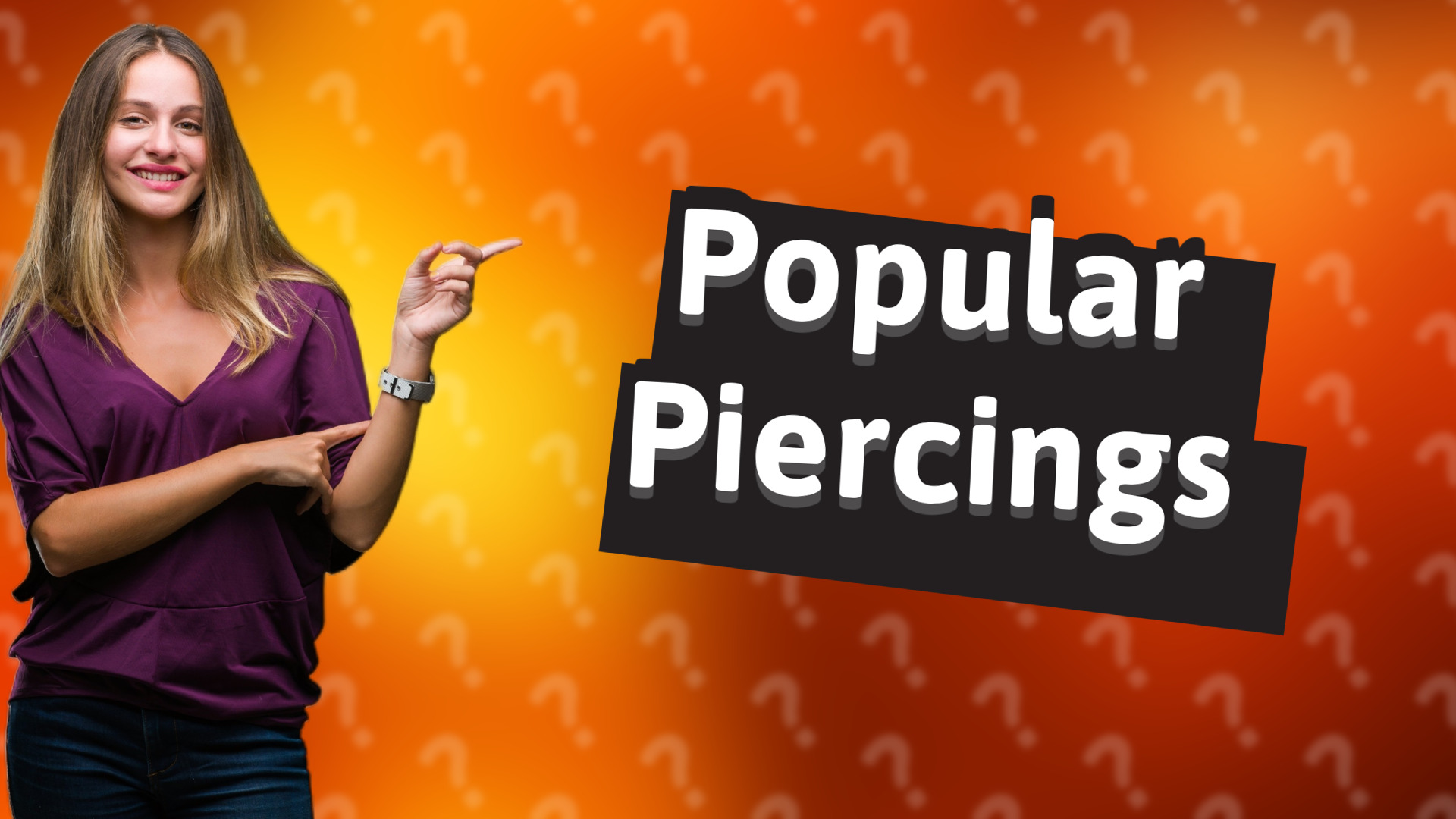 Popular Piercings