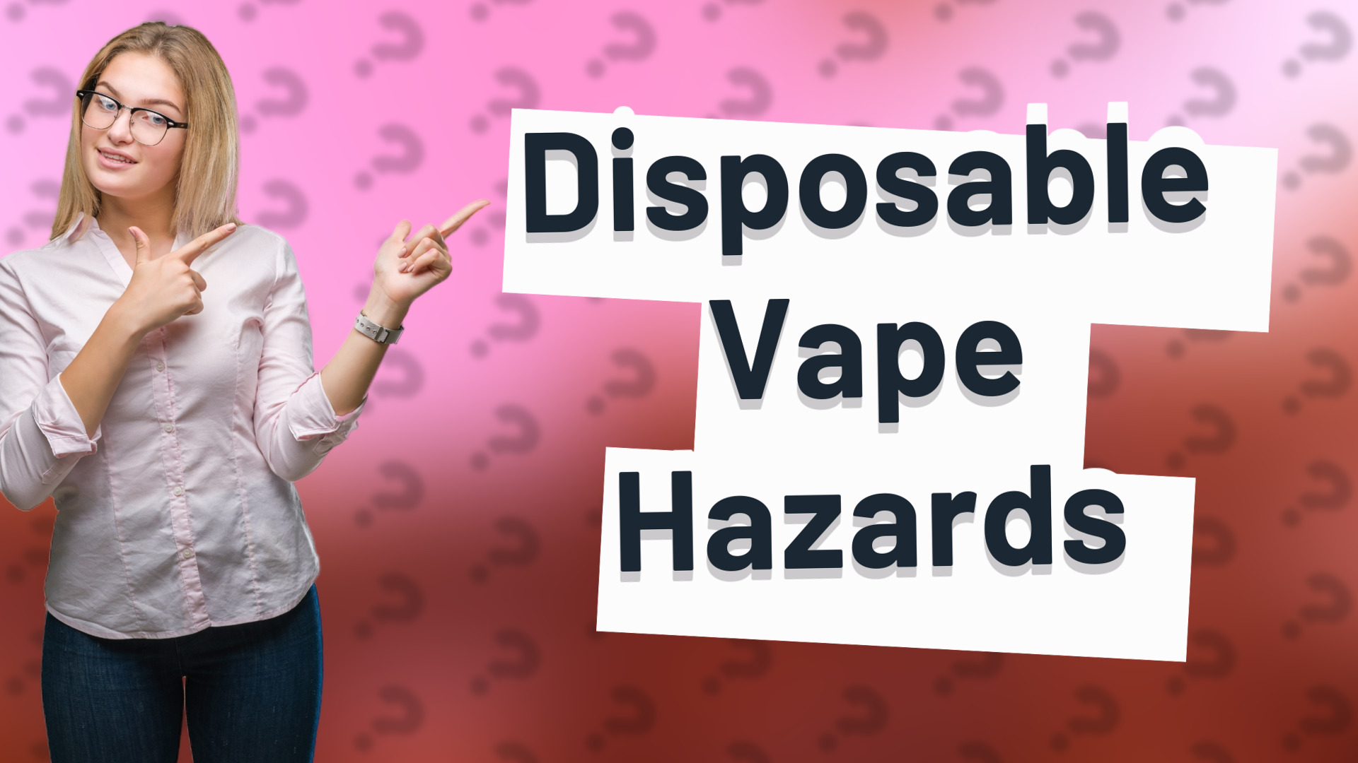 Disposable Vape Hazards