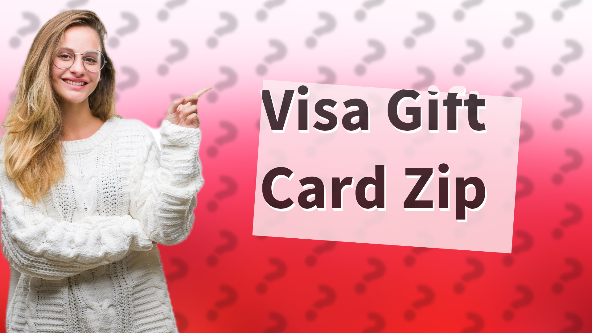 Visa Gift Card Zip