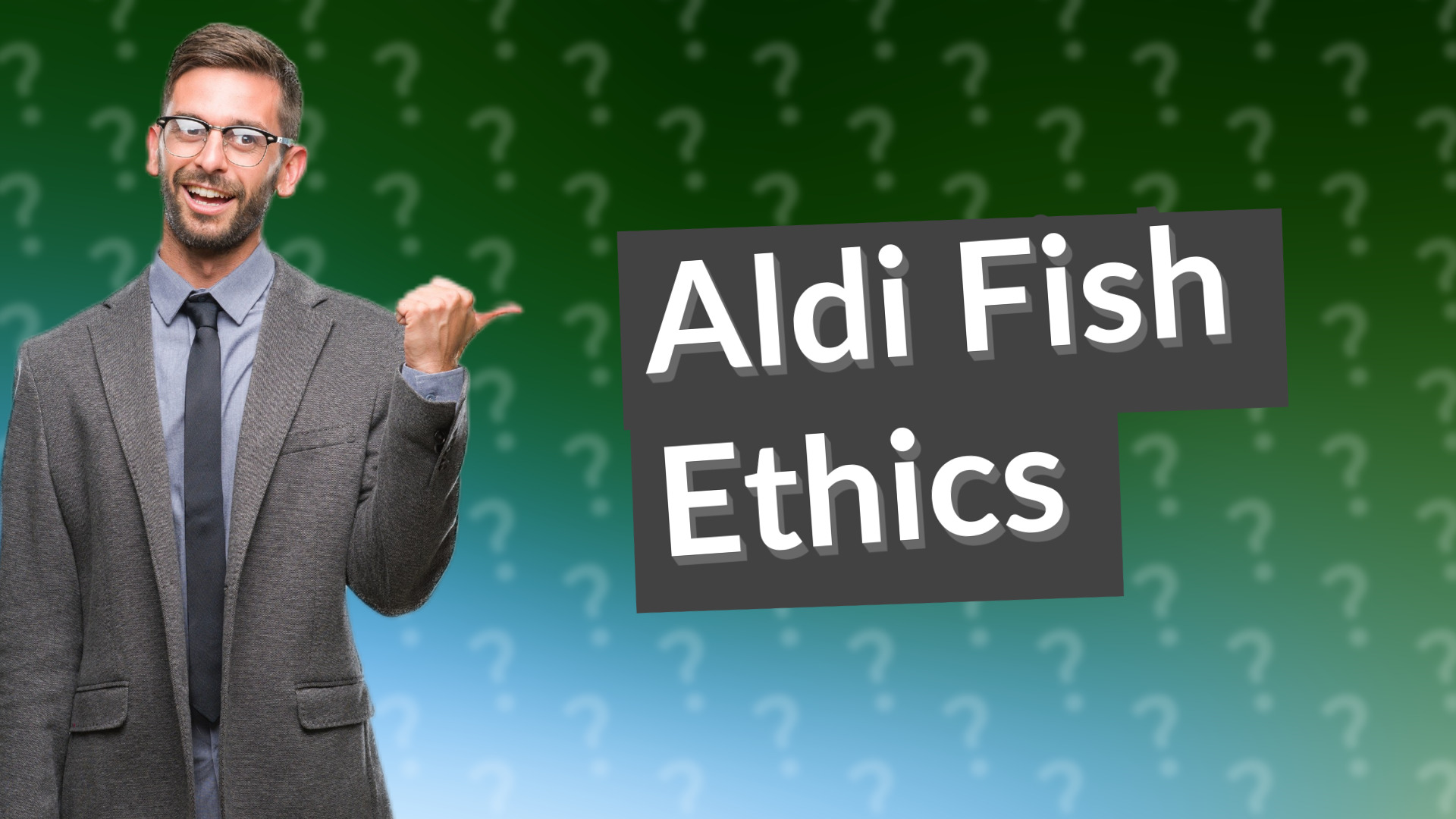 Aldi Fish Ethics