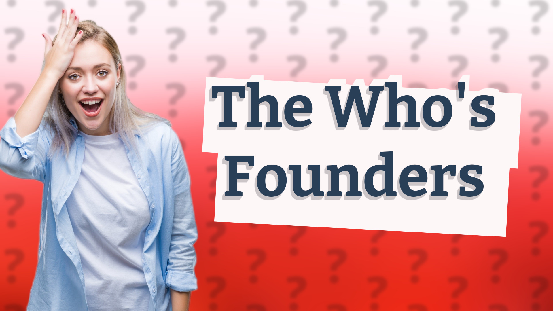 The Who's Founders