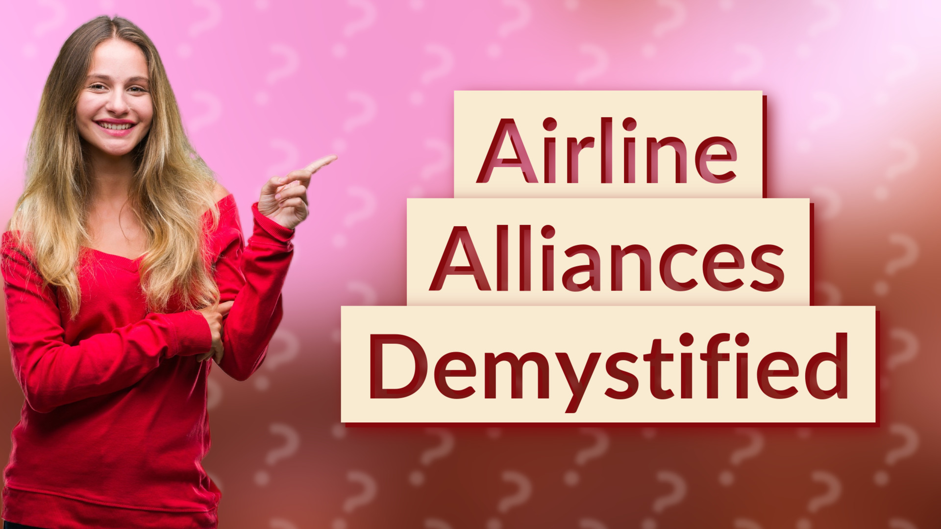 Airline Alliances Demystified
