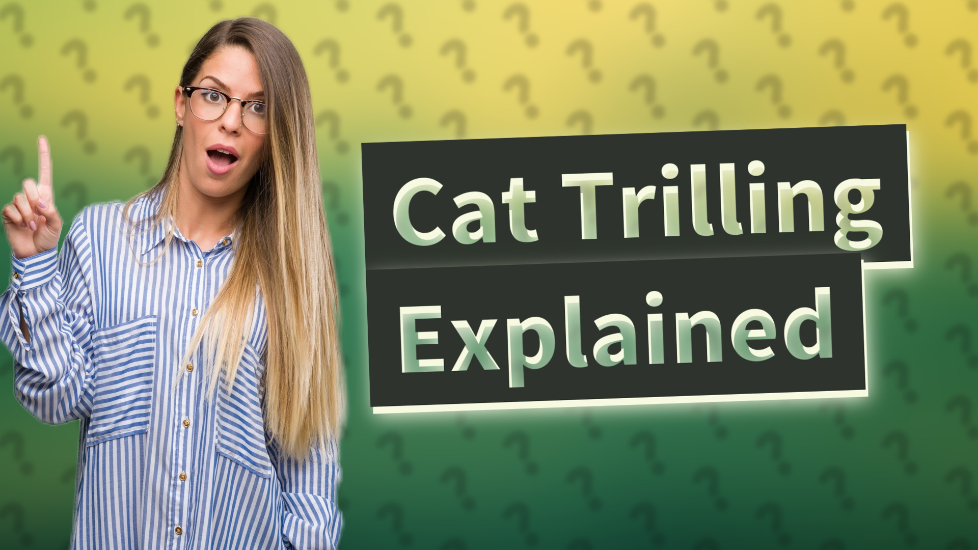 Cat Trilling Explained