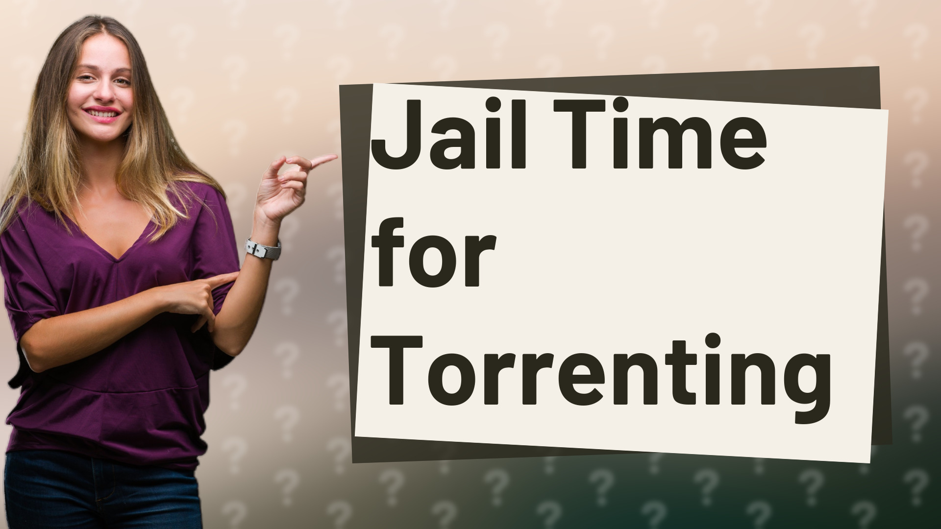 Jail Time for Torrenting