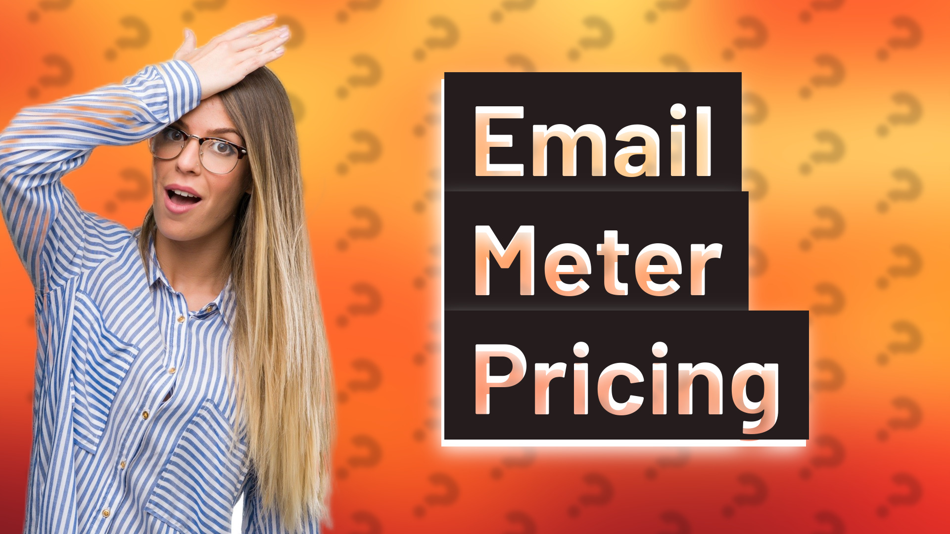 Email Meter Pricing
